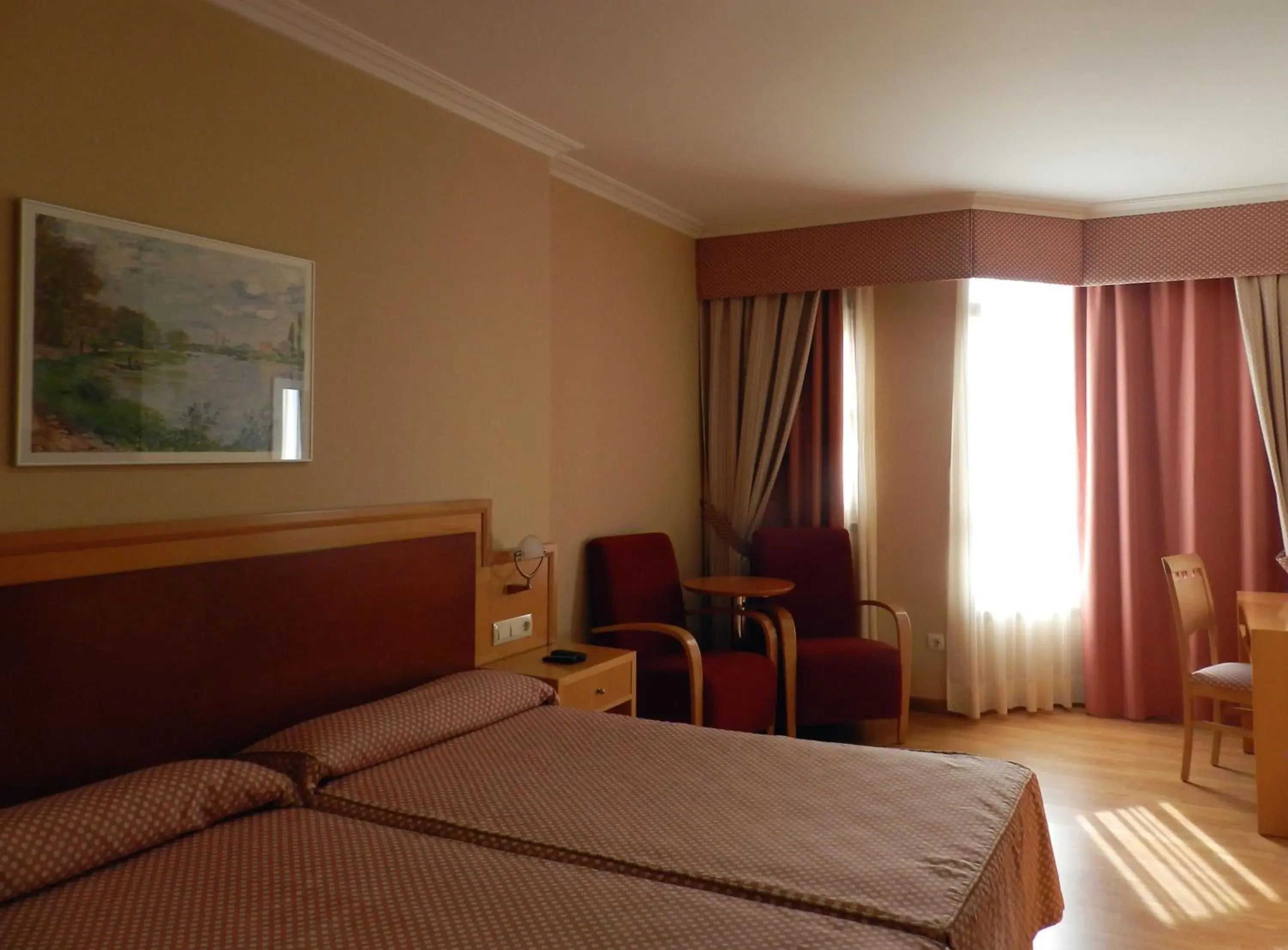 Twin Room with Sea View in Hotel Costa Verde Twin Room with Sea View in Hotel Costa Verde