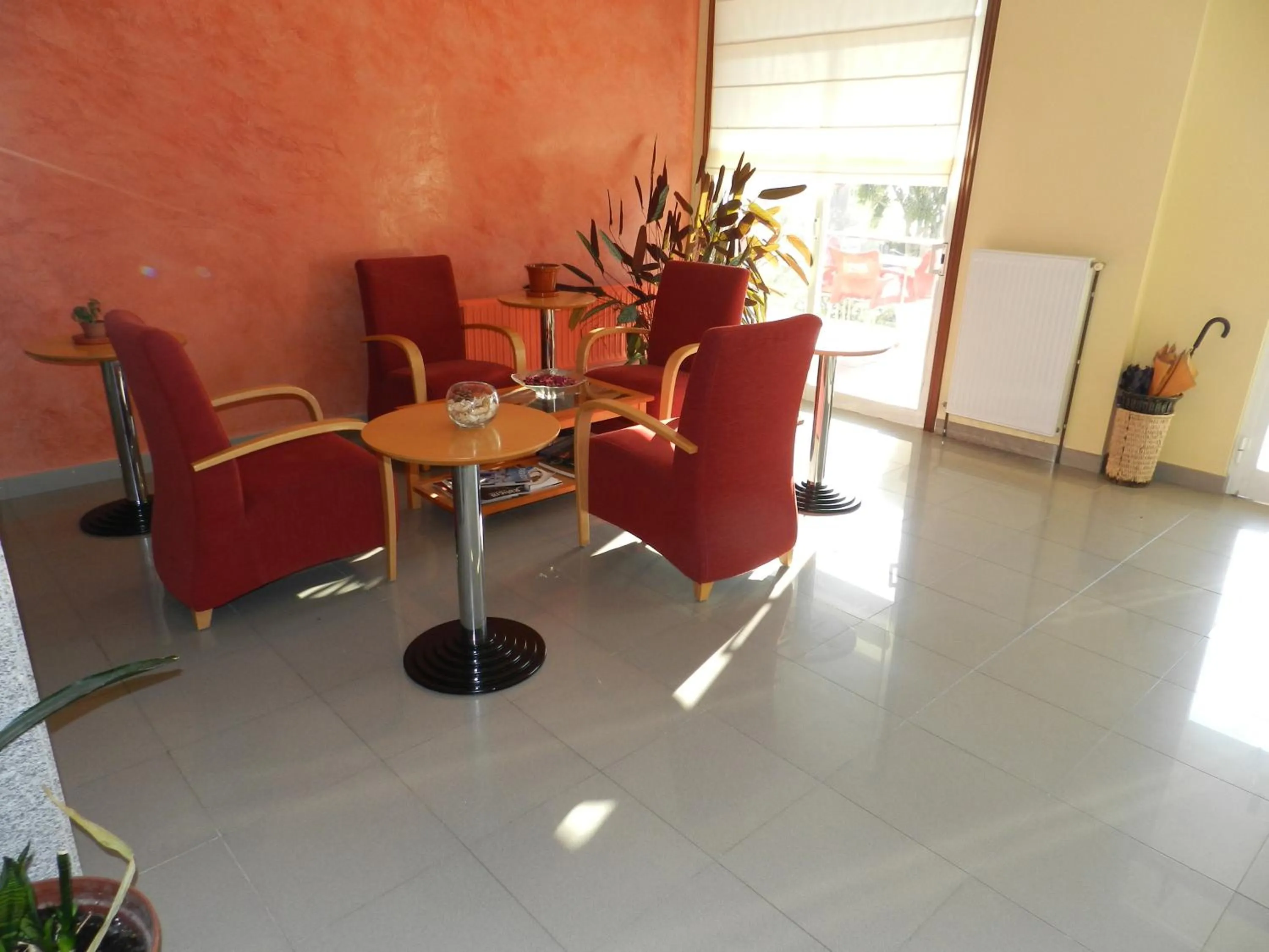 Lobby or reception in Hotel Costa Verde