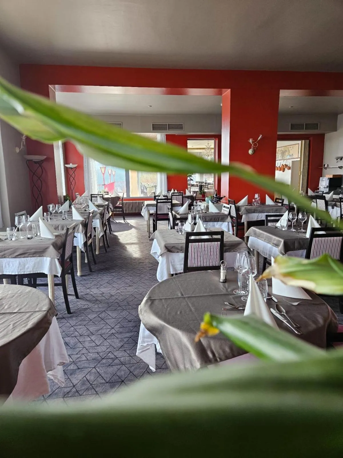 Restaurant/places to eat in Alexain Hotel Restaurant & Wellness - Colmar Ouest
