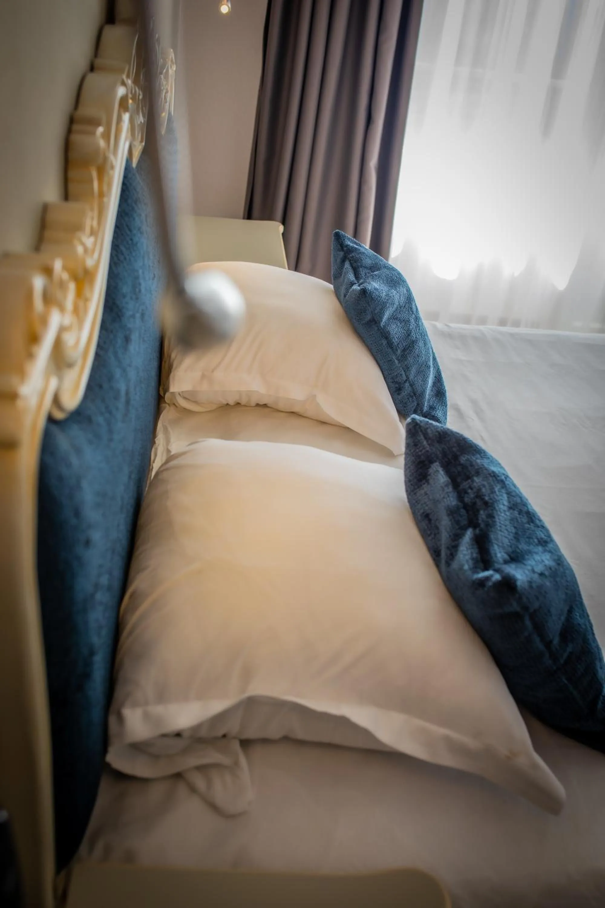 Bed in Alexain Hotel Restaurant & Wellness - Colmar Ouest