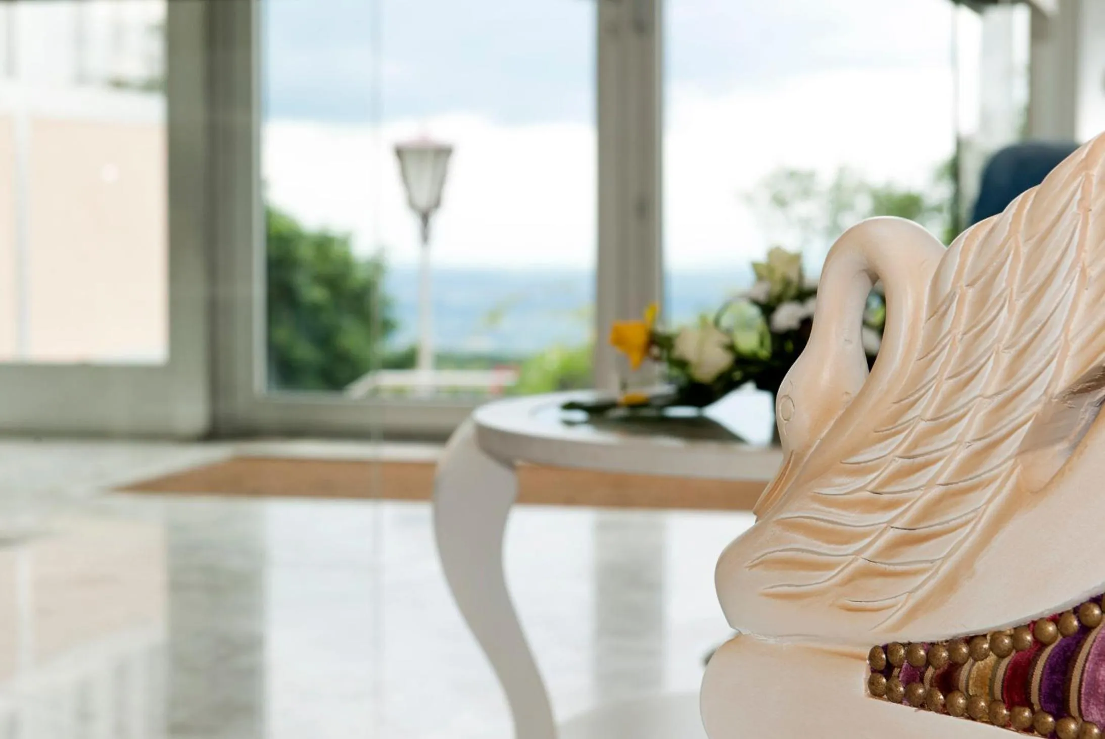 Decorative detail in Alexain Hotel Restaurant & Wellness - Colmar Ouest