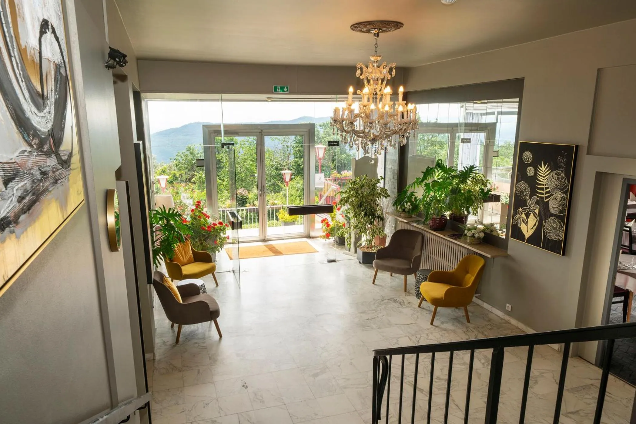 Facade/entrance in Alexain Hotel Restaurant & Wellness - Colmar Ouest