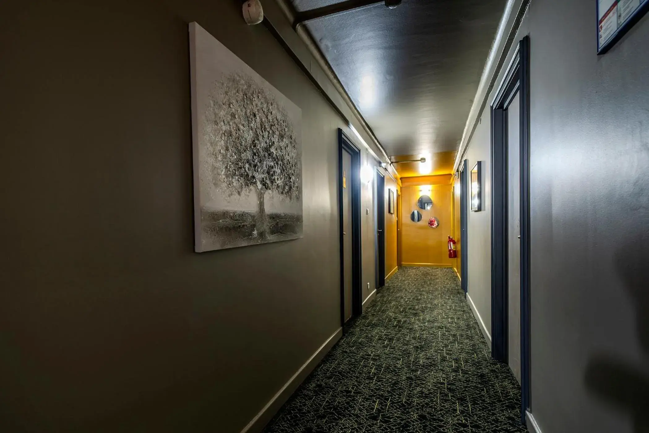 Property building in Alexain Hotel Restaurant & Wellness - Colmar Ouest Property building in Alexain Hotel Restaurant & Wellness - Colmar Ouest