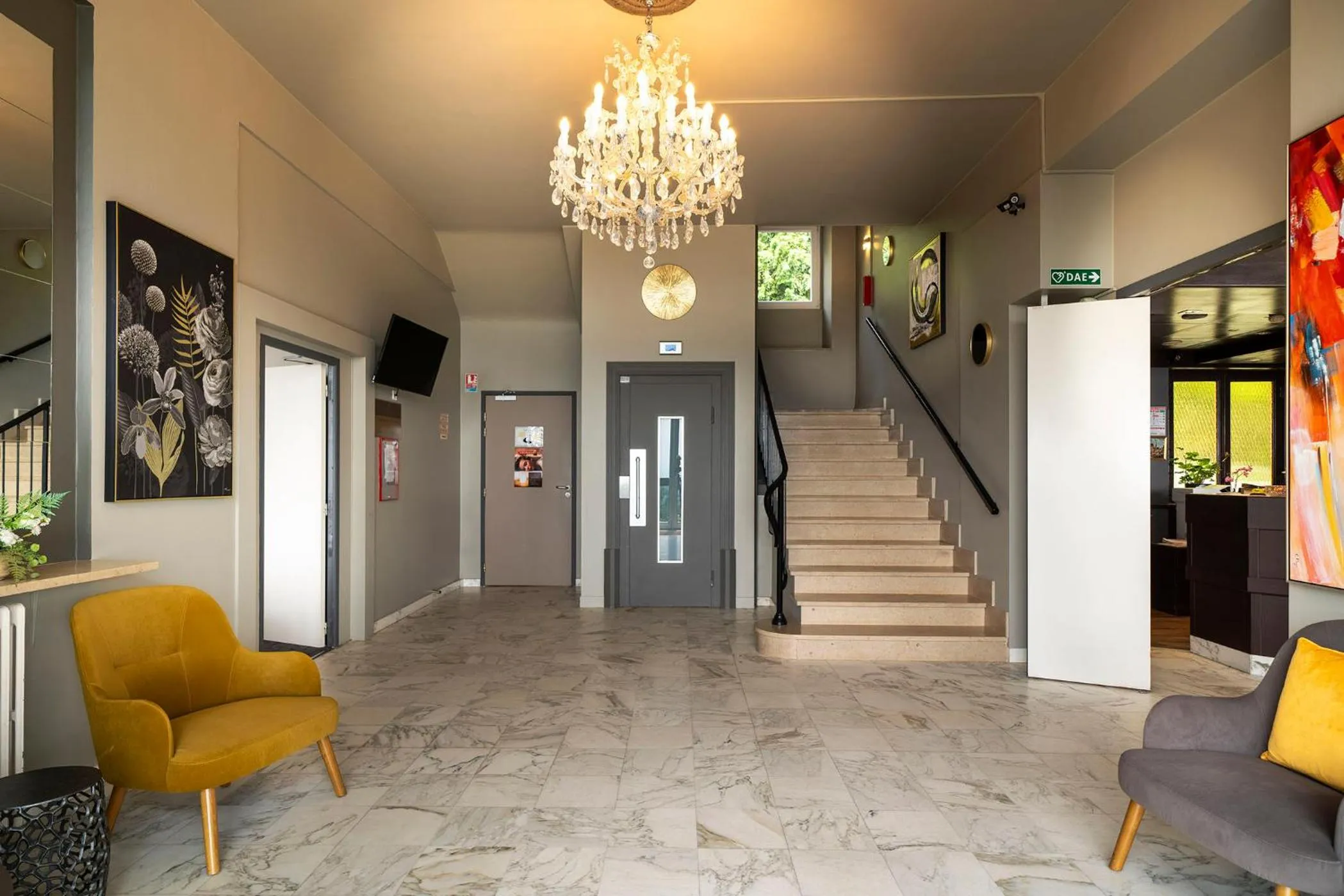 Facade/entrance in Alexain Hotel Restaurant & Wellness - Colmar Ouest