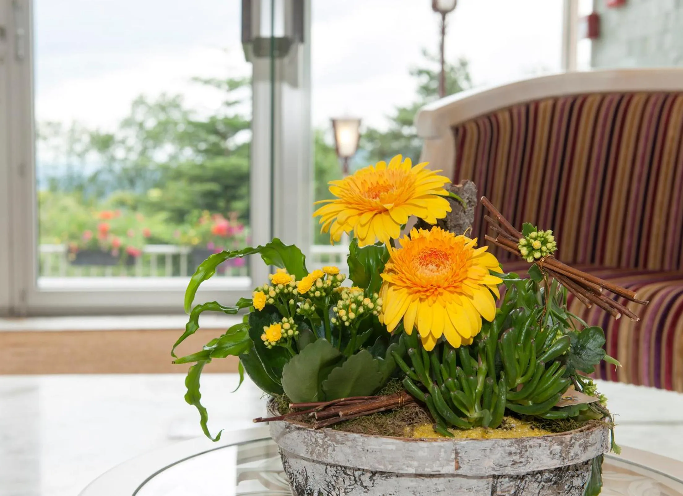 Decorative detail in Alexain Hotel Restaurant & Wellness - Colmar Ouest