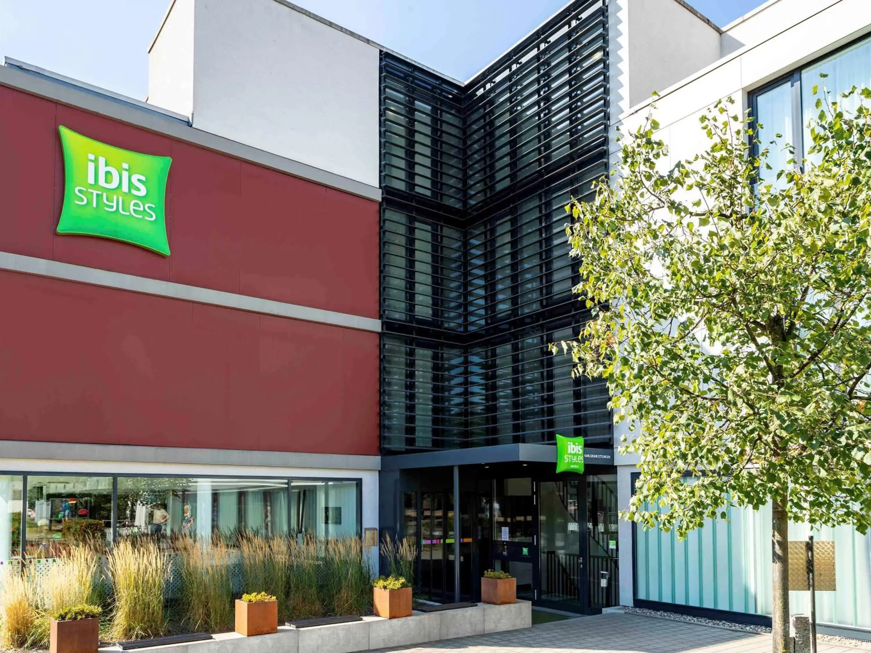 Property building in ibis Styles Karlsruhe Ettlingen Property building in ibis Styles Karlsruhe Ettlingen