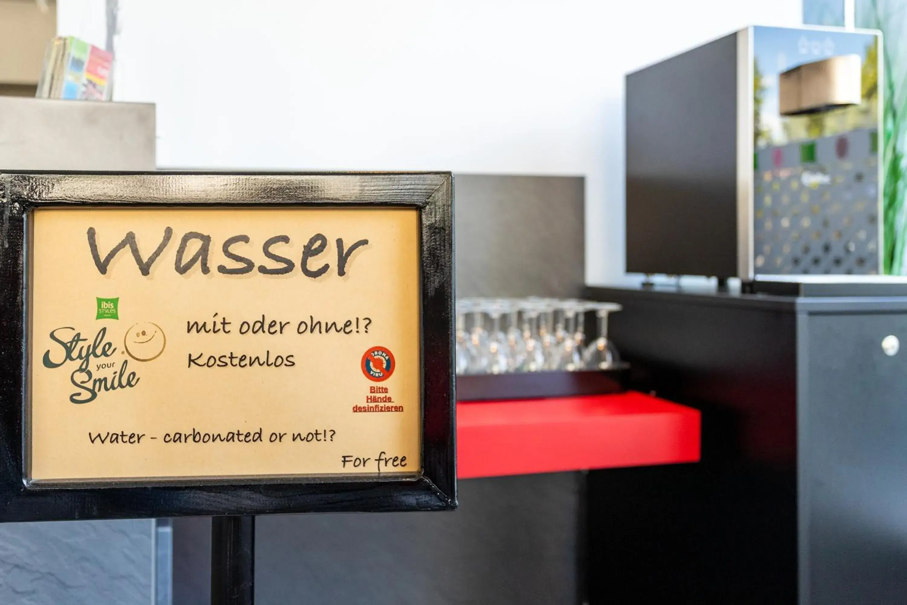 Property building in ibis Styles Karlsruhe Ettlingen Property building in ibis Styles Karlsruhe Ettlingen