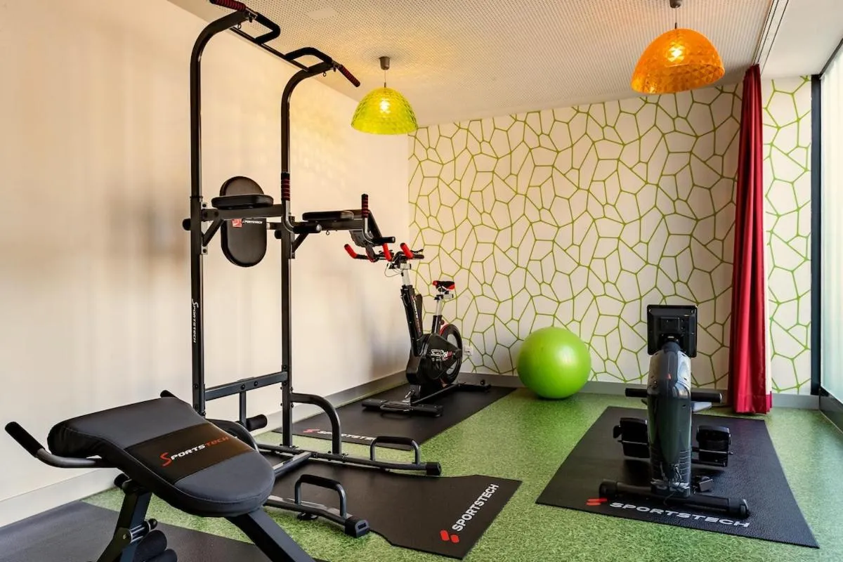 Fitness centre/facilities in ibis Styles Karlsruhe Ettlingen