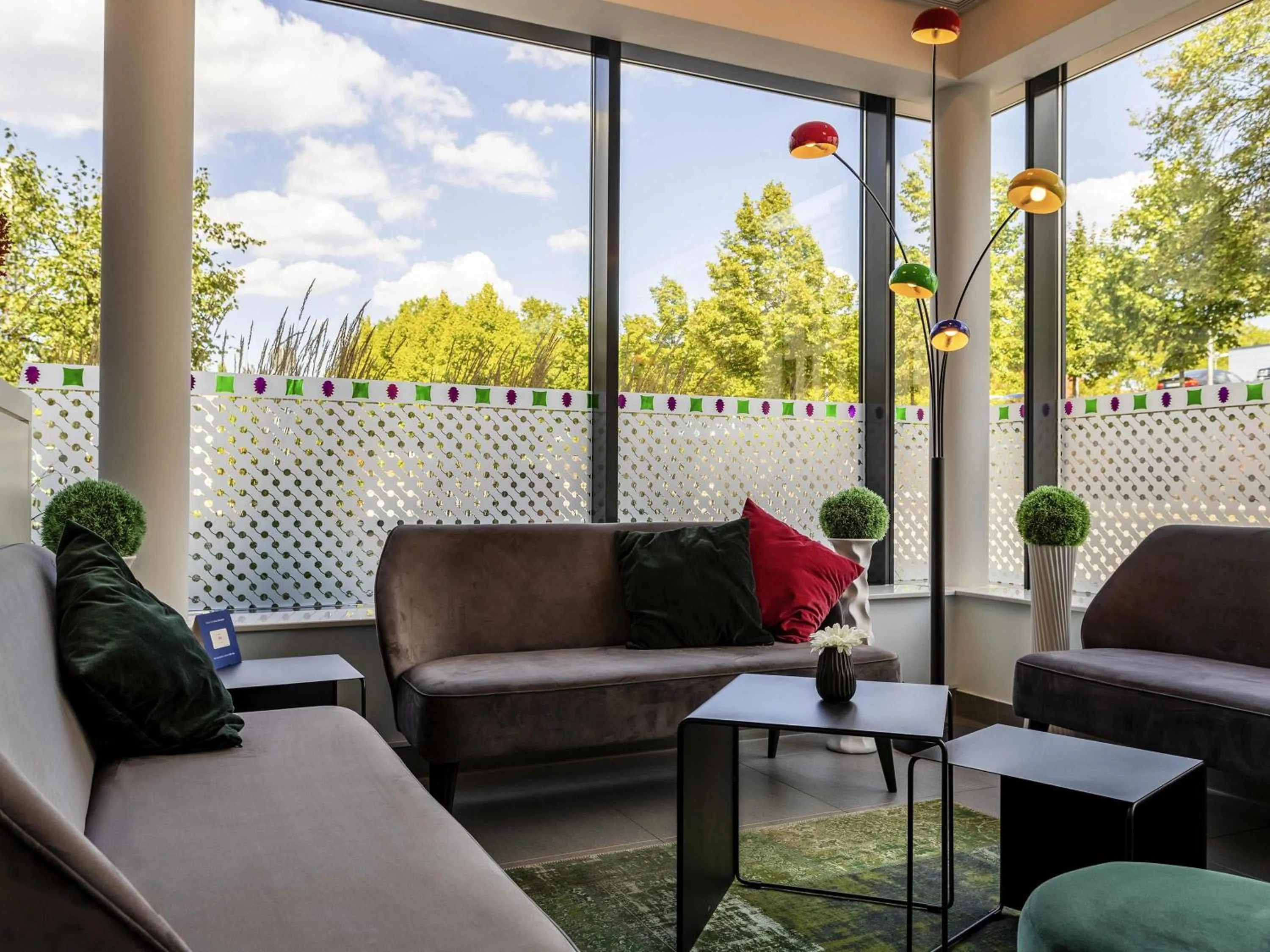 Property building in ibis Styles Karlsruhe Ettlingen