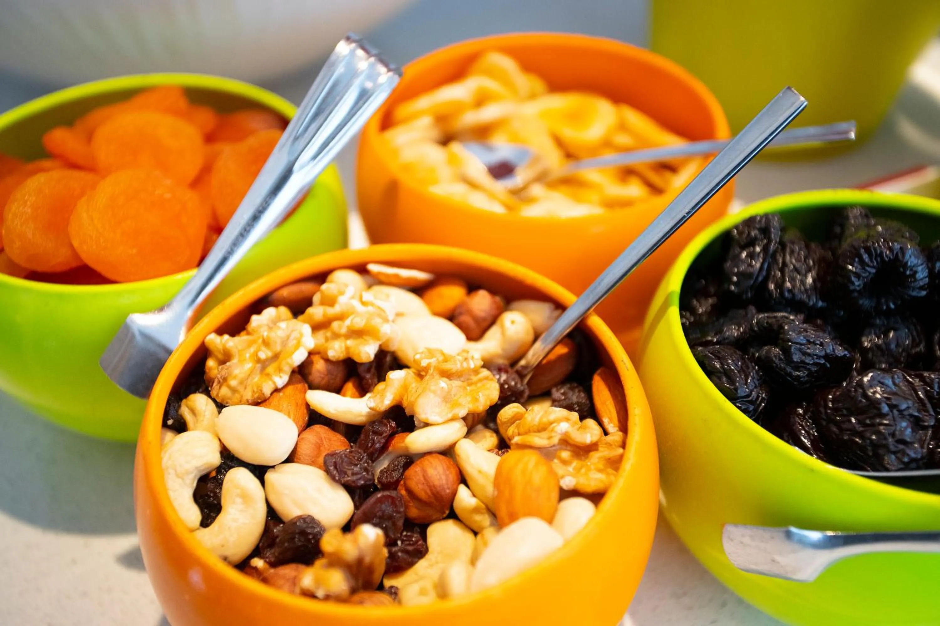 Buffet breakfast in ibis Styles Karlsruhe Ettlingen