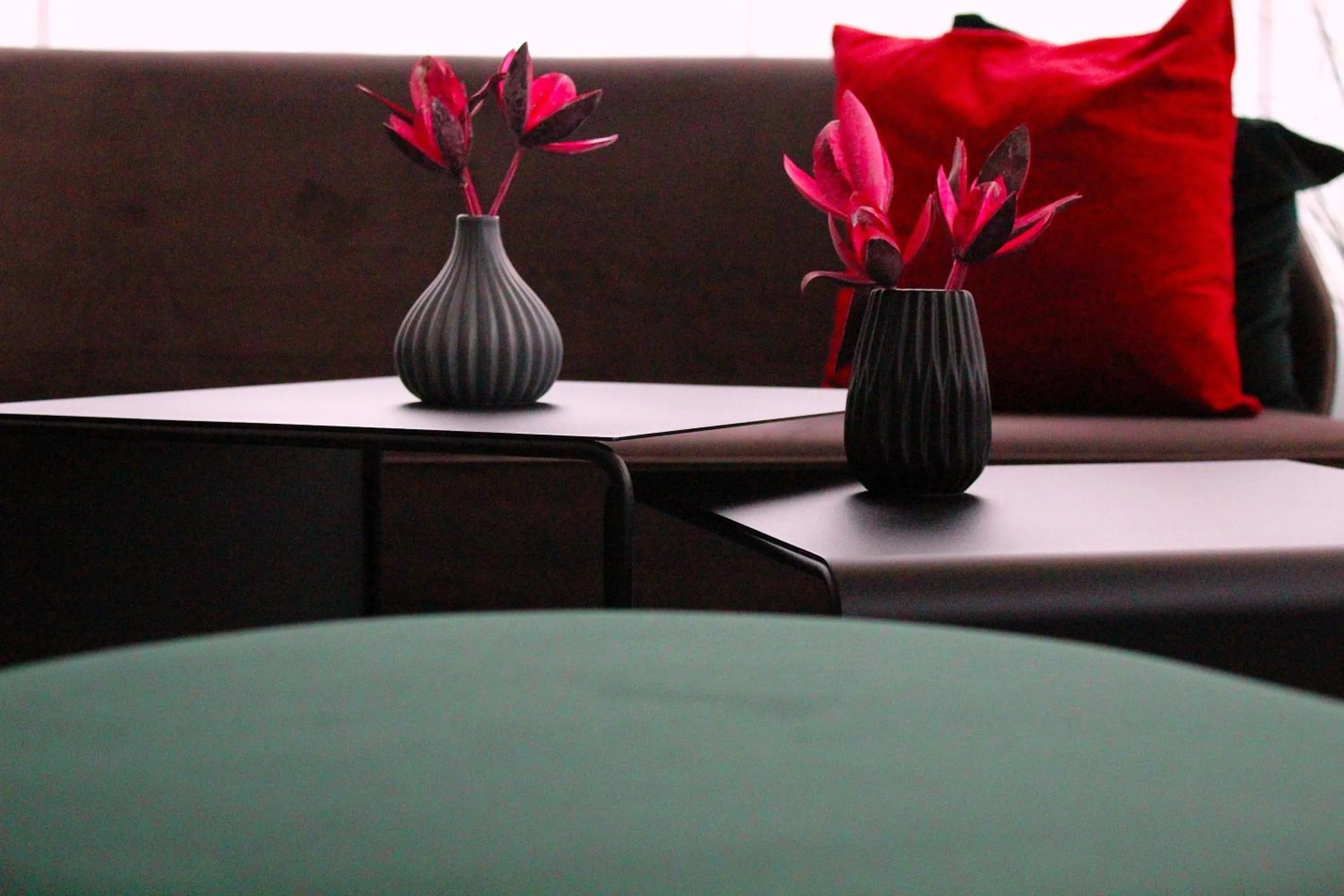 Seating area, Bed in ibis Styles Karlsruhe Ettlingen