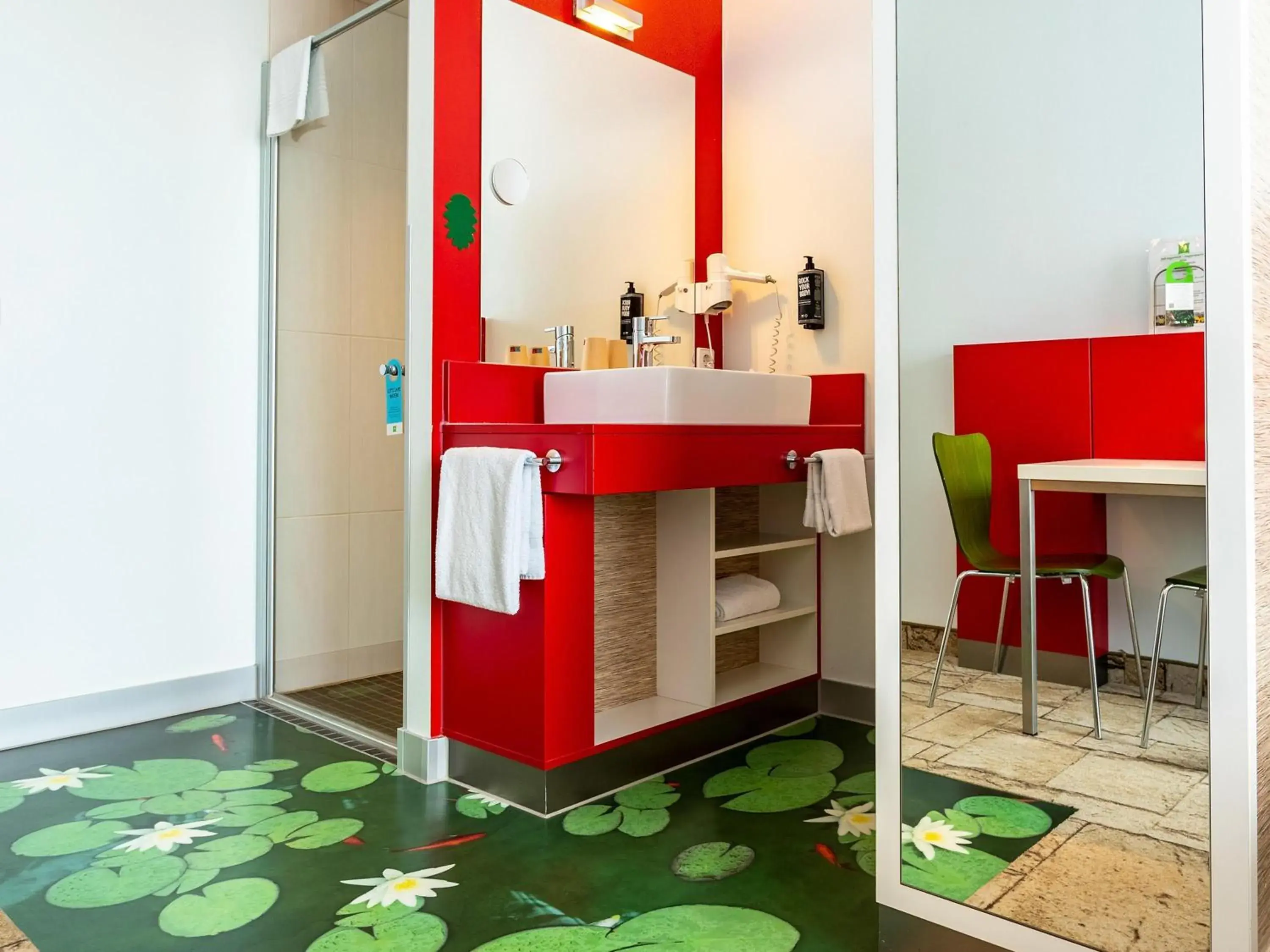 Bedroom in ibis Styles Karlsruhe Ettlingen Bedroom in ibis Styles Karlsruhe Ettlingen