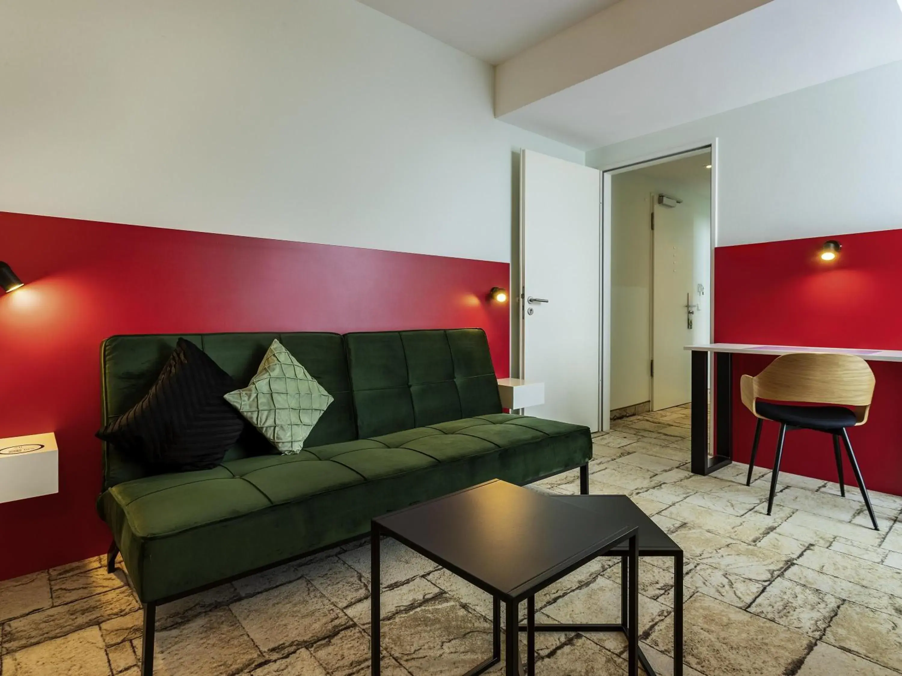 Bedroom in ibis Styles Karlsruhe Ettlingen Bedroom in ibis Styles Karlsruhe Ettlingen