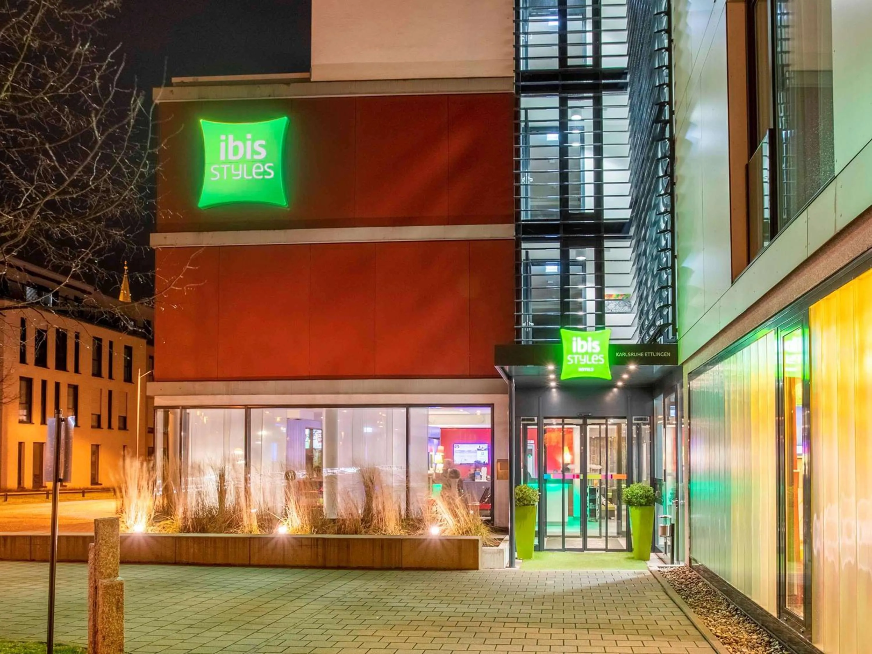 Property building in ibis Styles Karlsruhe Ettlingen