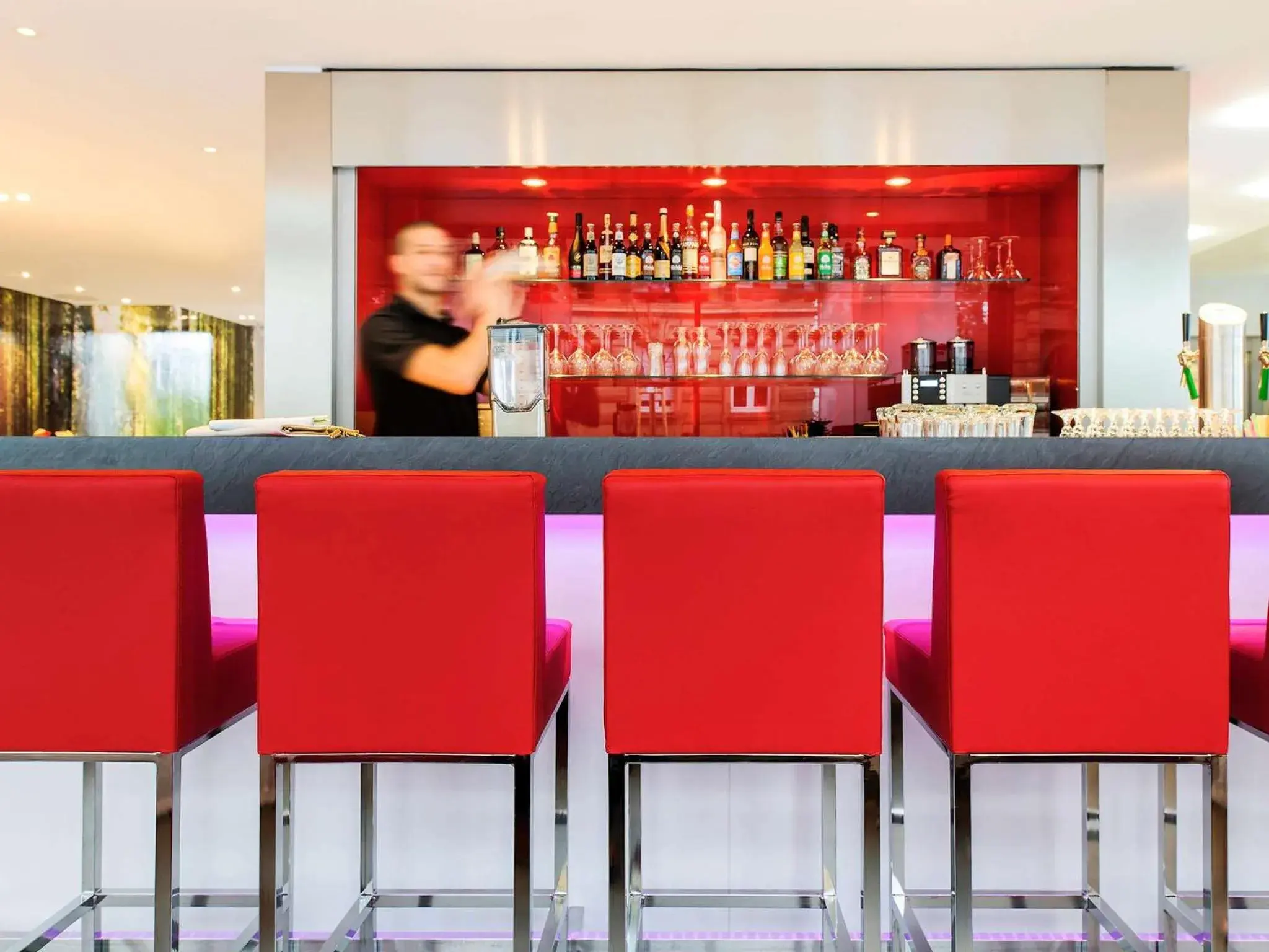 Lounge or bar in ibis Styles Karlsruhe Ettlingen Lounge or bar in ibis Styles Karlsruhe Ettlingen