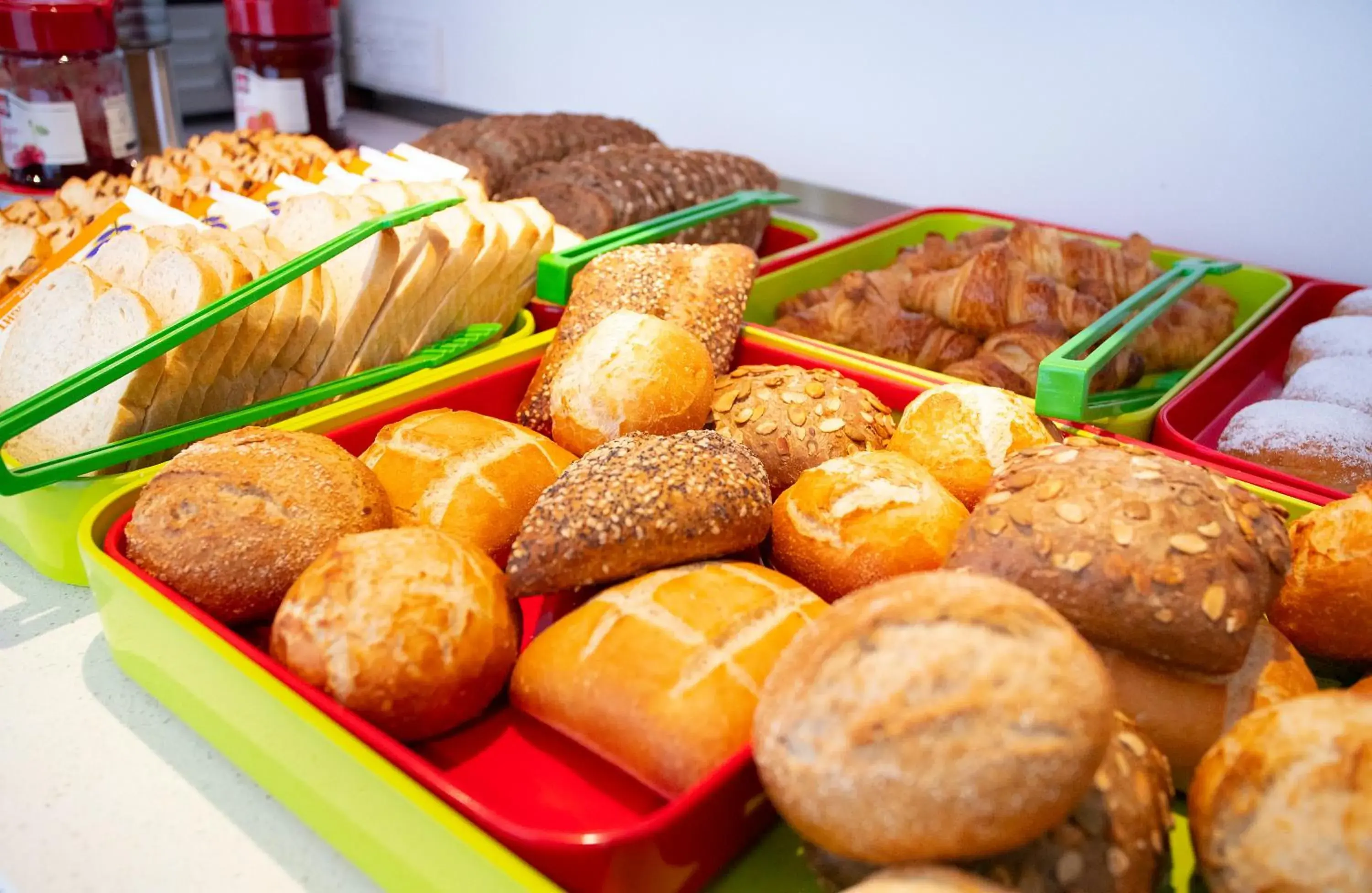 Buffet breakfast in ibis Styles Karlsruhe Ettlingen Buffet breakfast in ibis Styles Karlsruhe Ettlingen