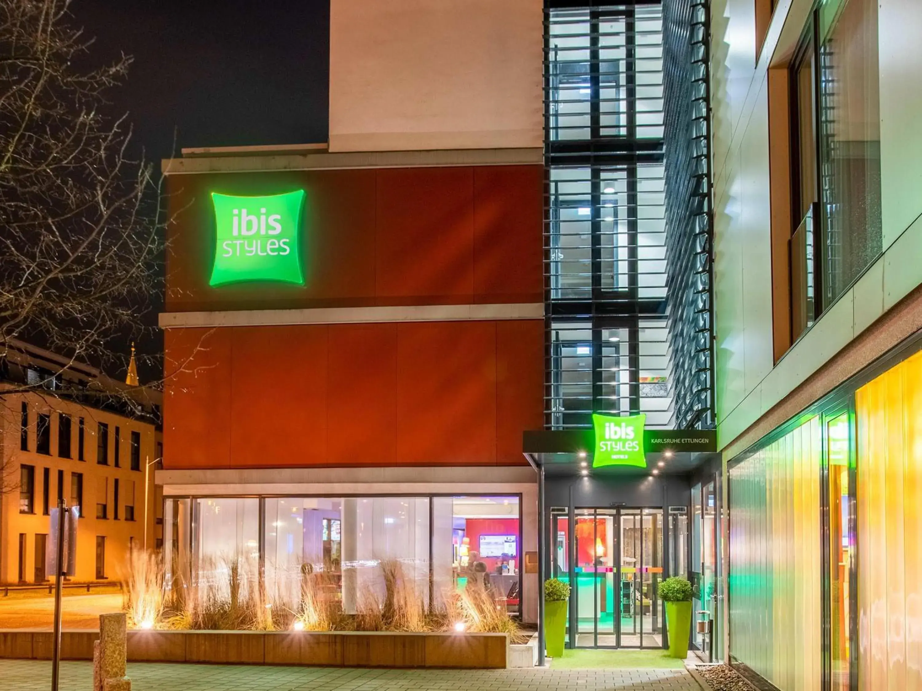 Property building in ibis Styles Karlsruhe Ettlingen Property building in ibis Styles Karlsruhe Ettlingen