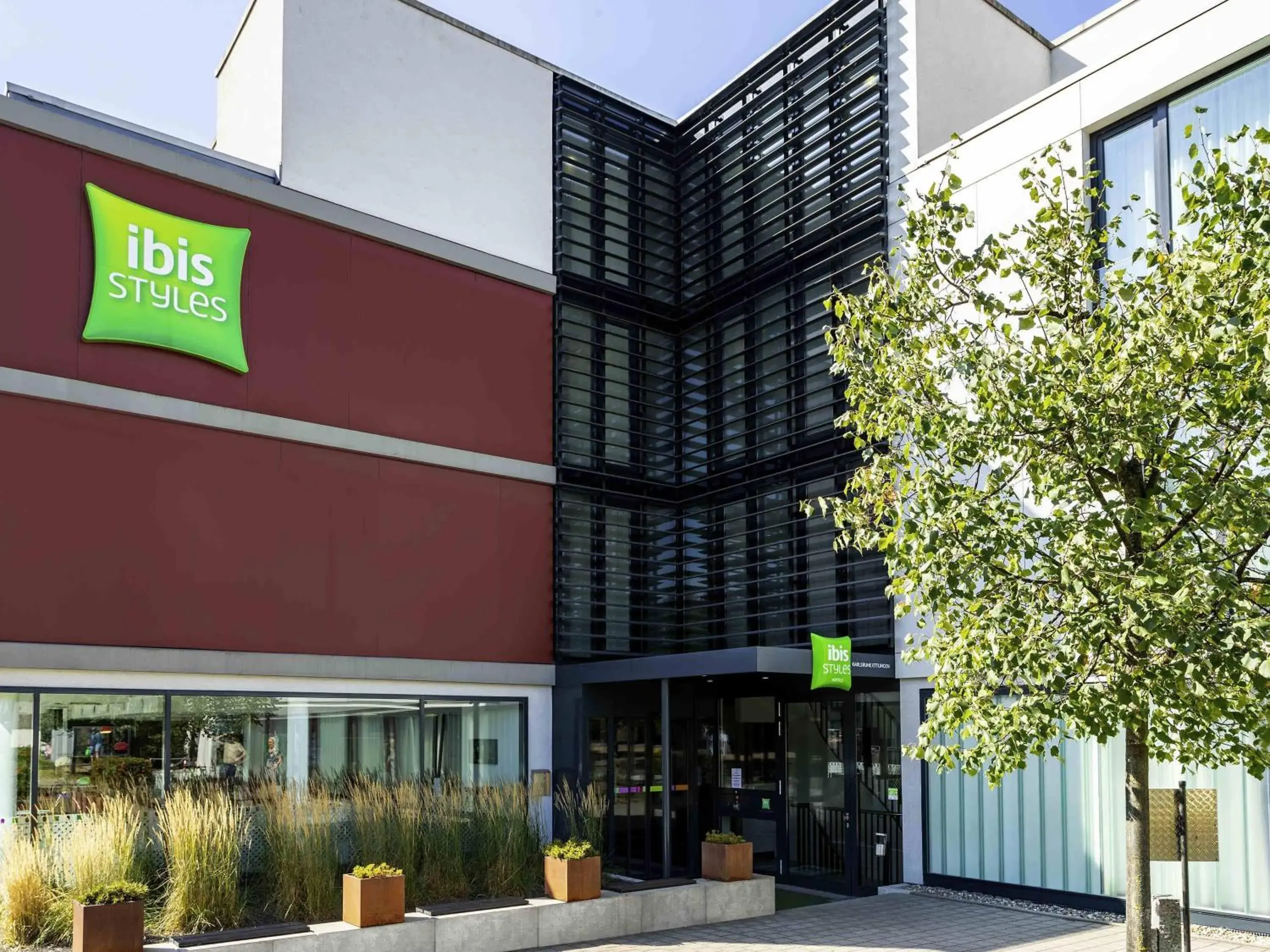 Property building in ibis Styles Karlsruhe Ettlingen Property building in ibis Styles Karlsruhe Ettlingen