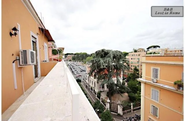 View (from property/room) in B&B Lost in Rome