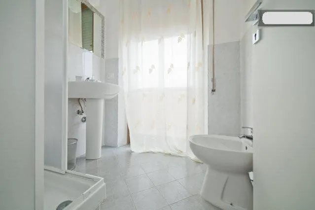 Bathroom in B&B Lost in Rome