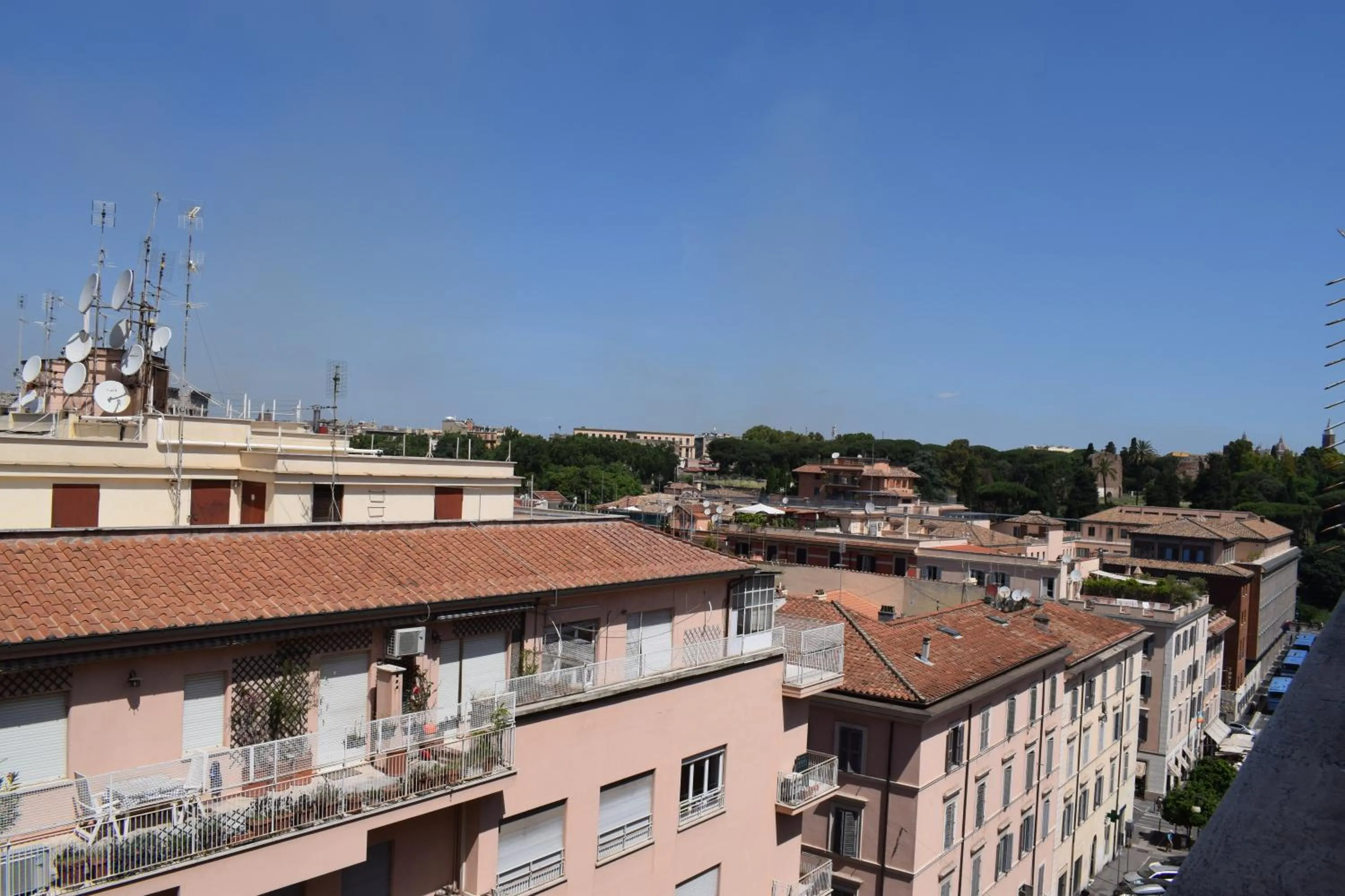 Balcony/Terrace in B&B Lost in Rome