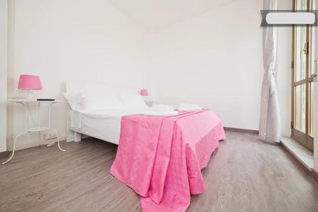 Bed in B&B Lost in Rome