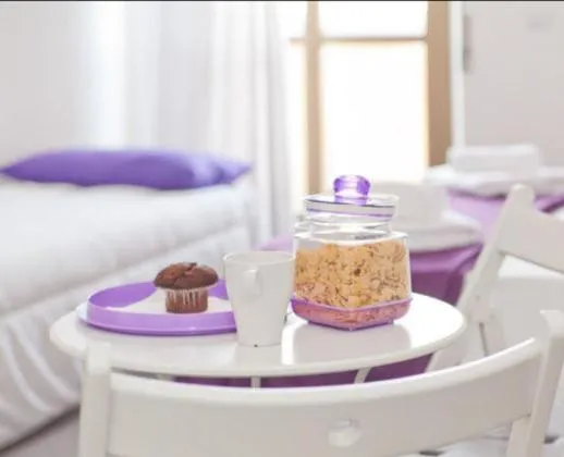 Decorative detail, Bed in B&B Lost in Rome