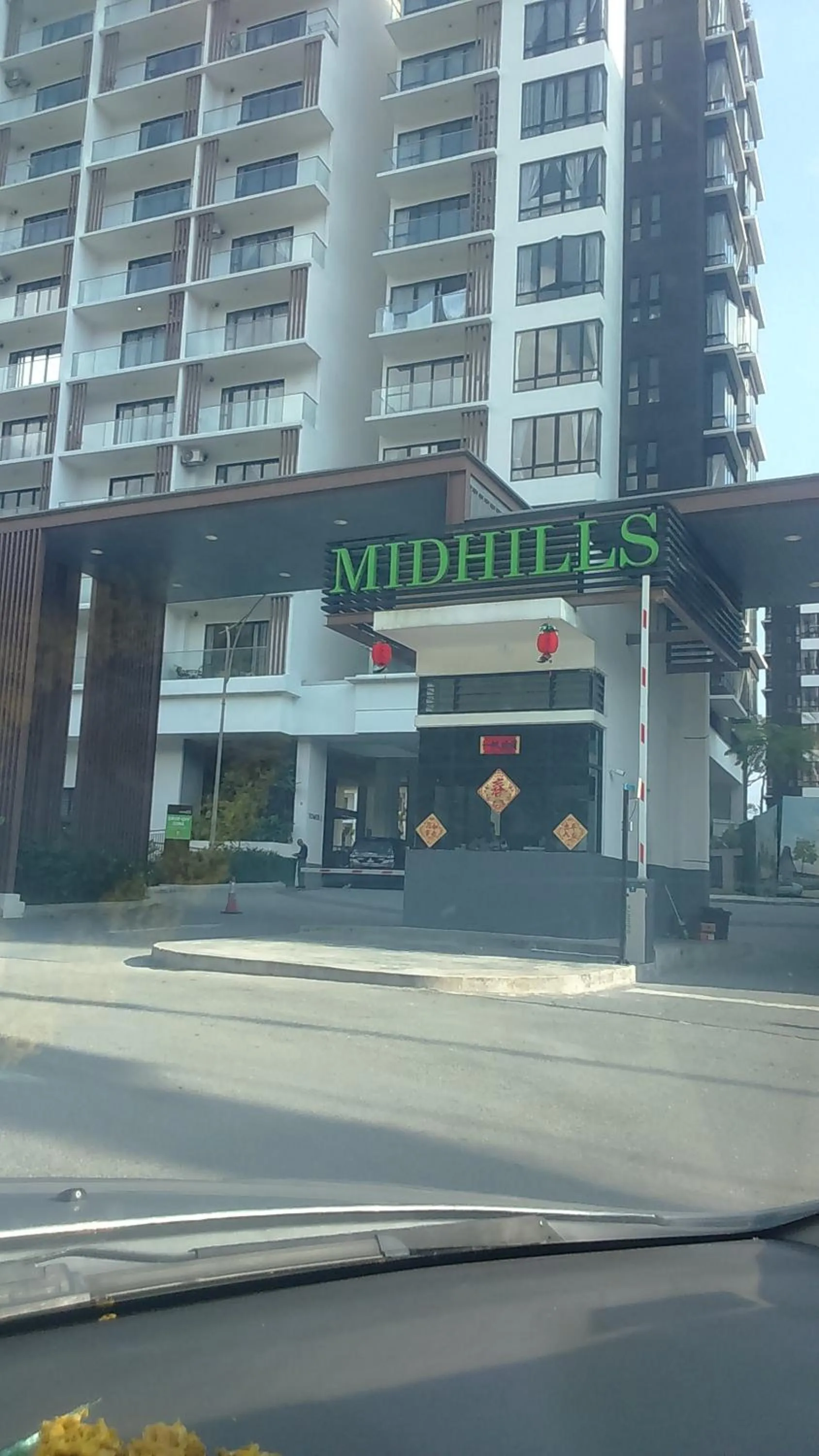 Facade/entrance in Holiday Home @ Midhills Genting