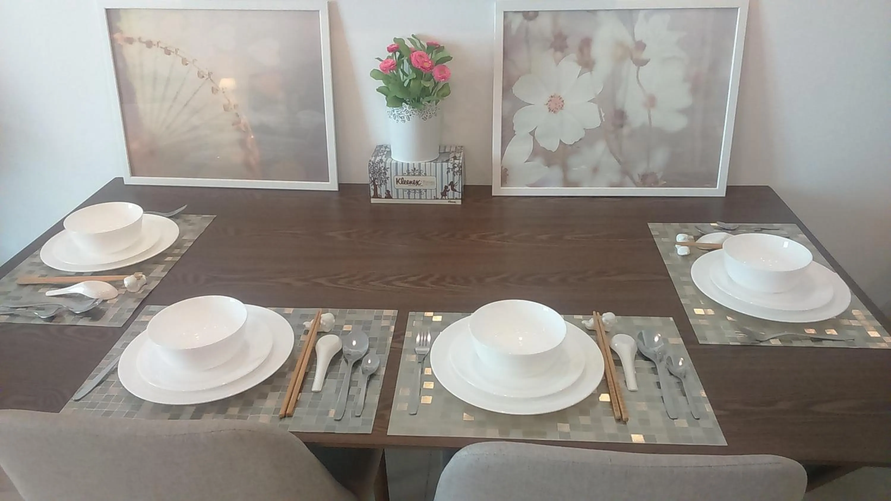 Dining area in Holiday Home @ Midhills Genting