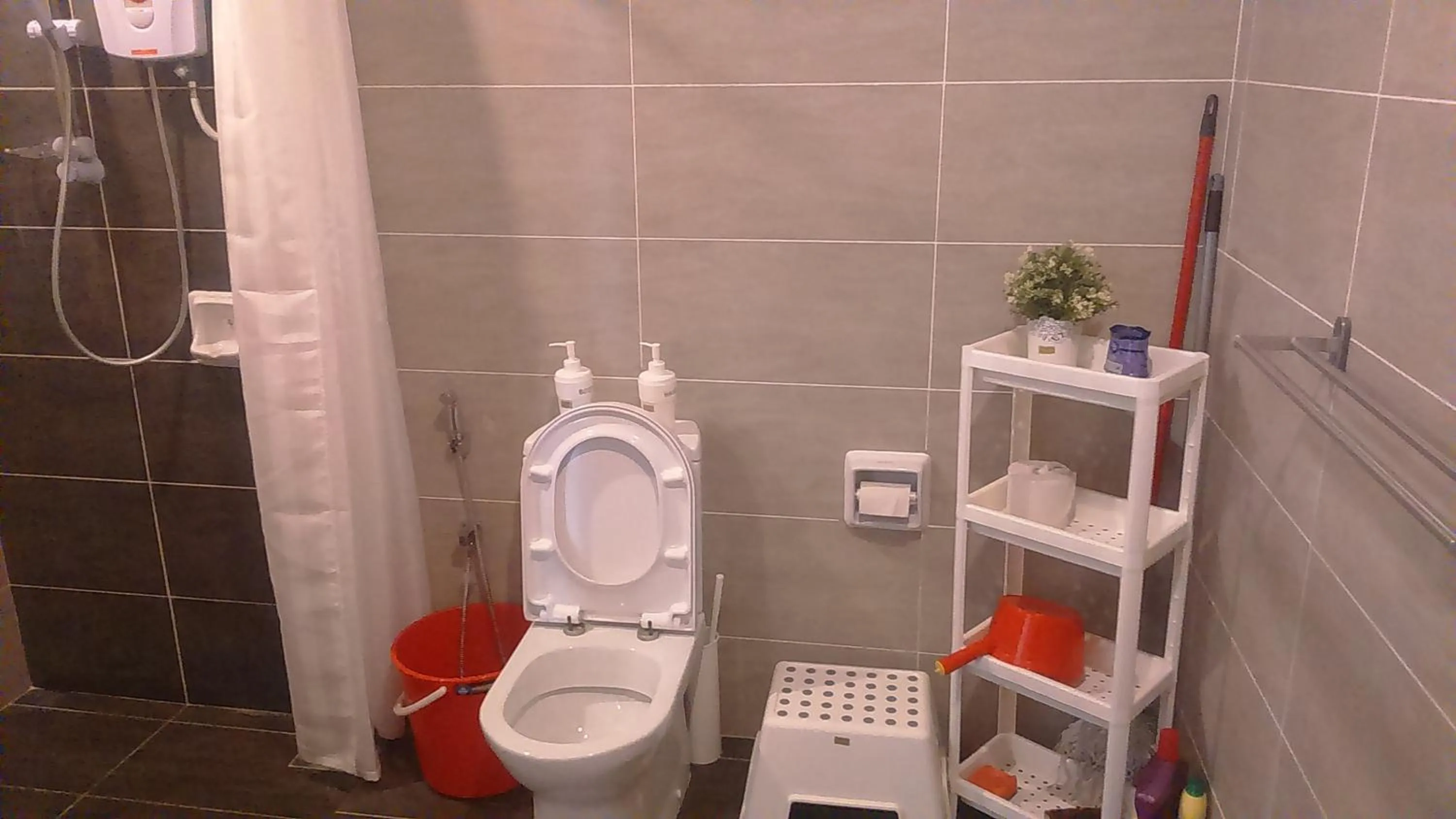 Shower in Holiday Home @ Midhills Genting