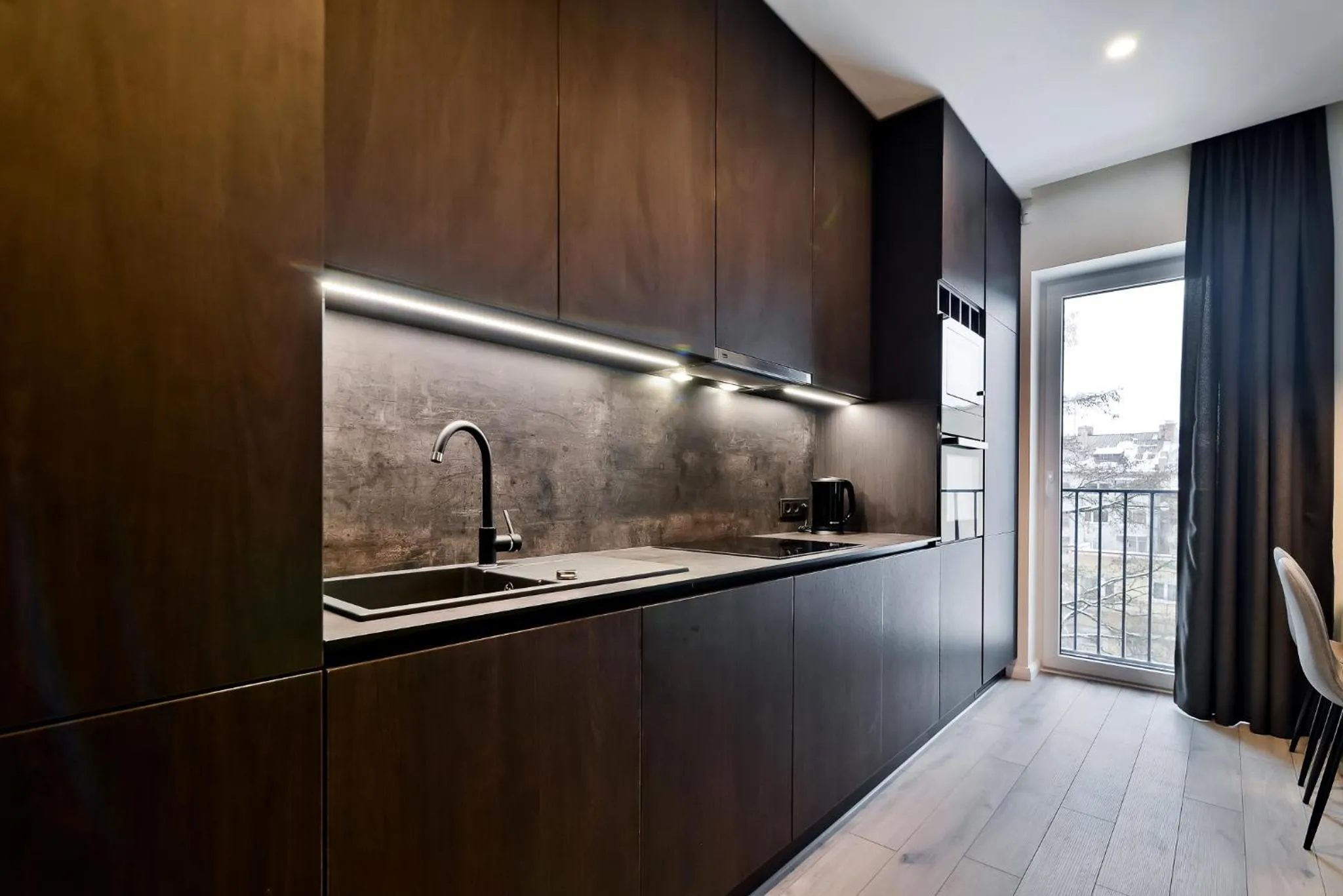 Kitchen or kitchenette in City Center Loft 2