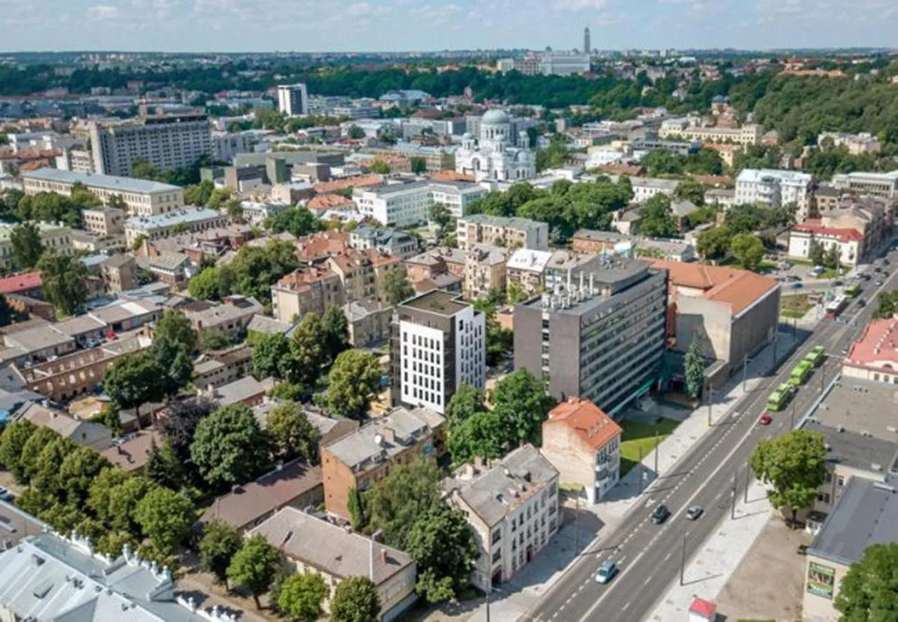 Bird's eye view in City Center Loft 2