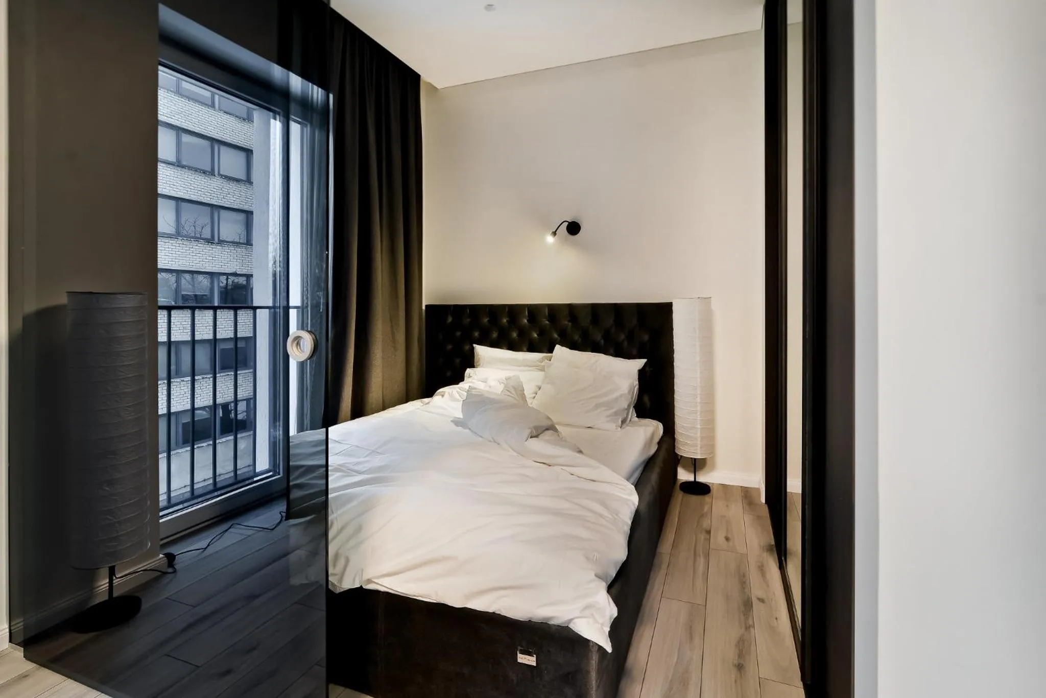 Bed in City Center Loft 2