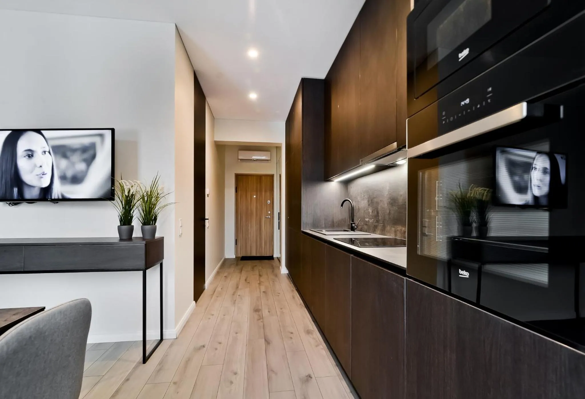 Kitchen or kitchenette in City Center Loft 2