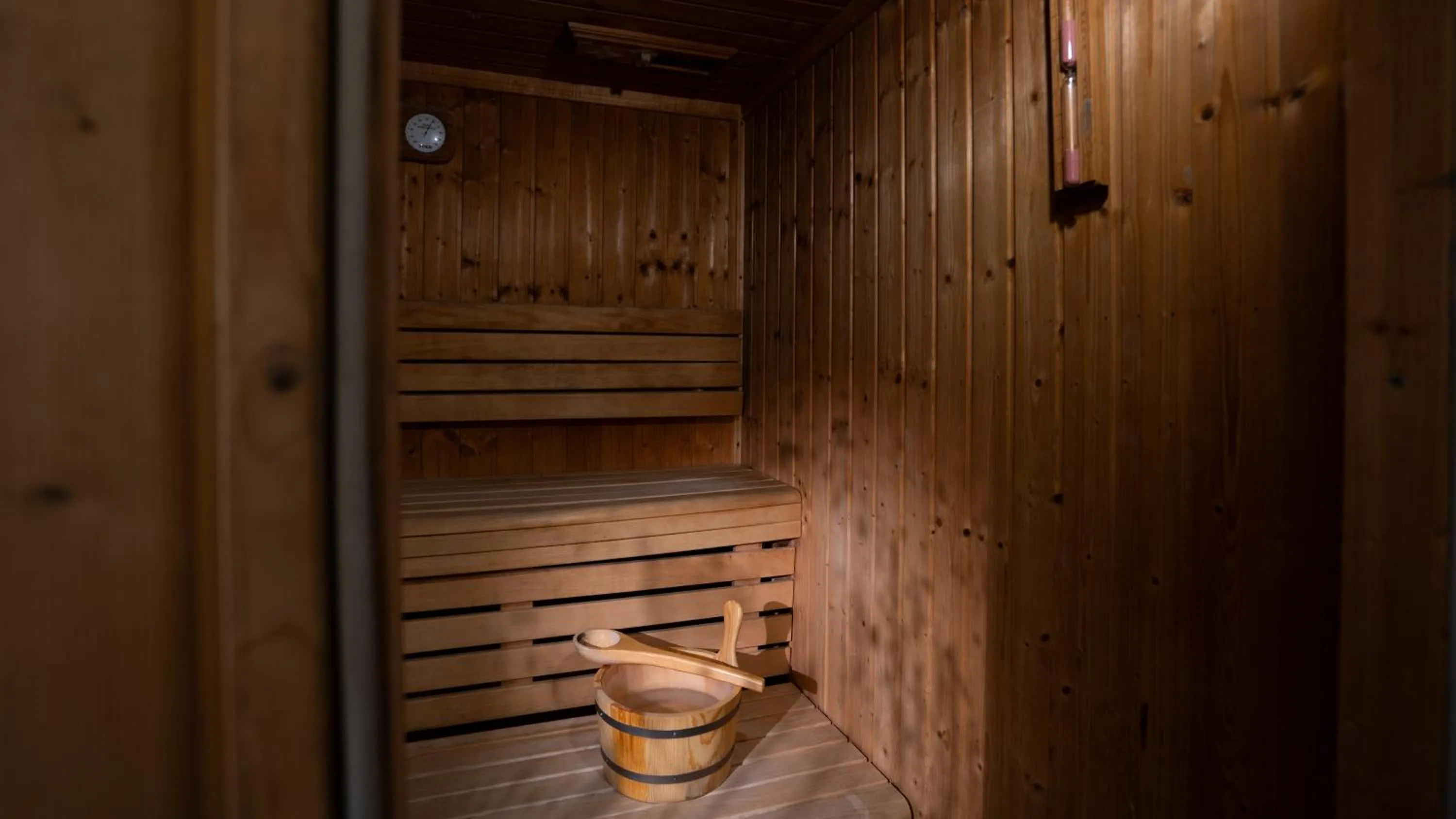 Sauna in Gardone Palace Hotel