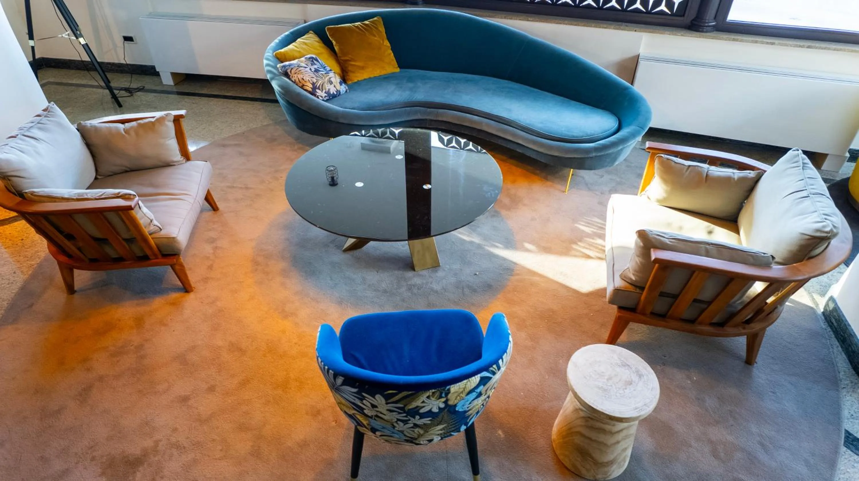 Lobby or reception in Gardone Palace Hotel