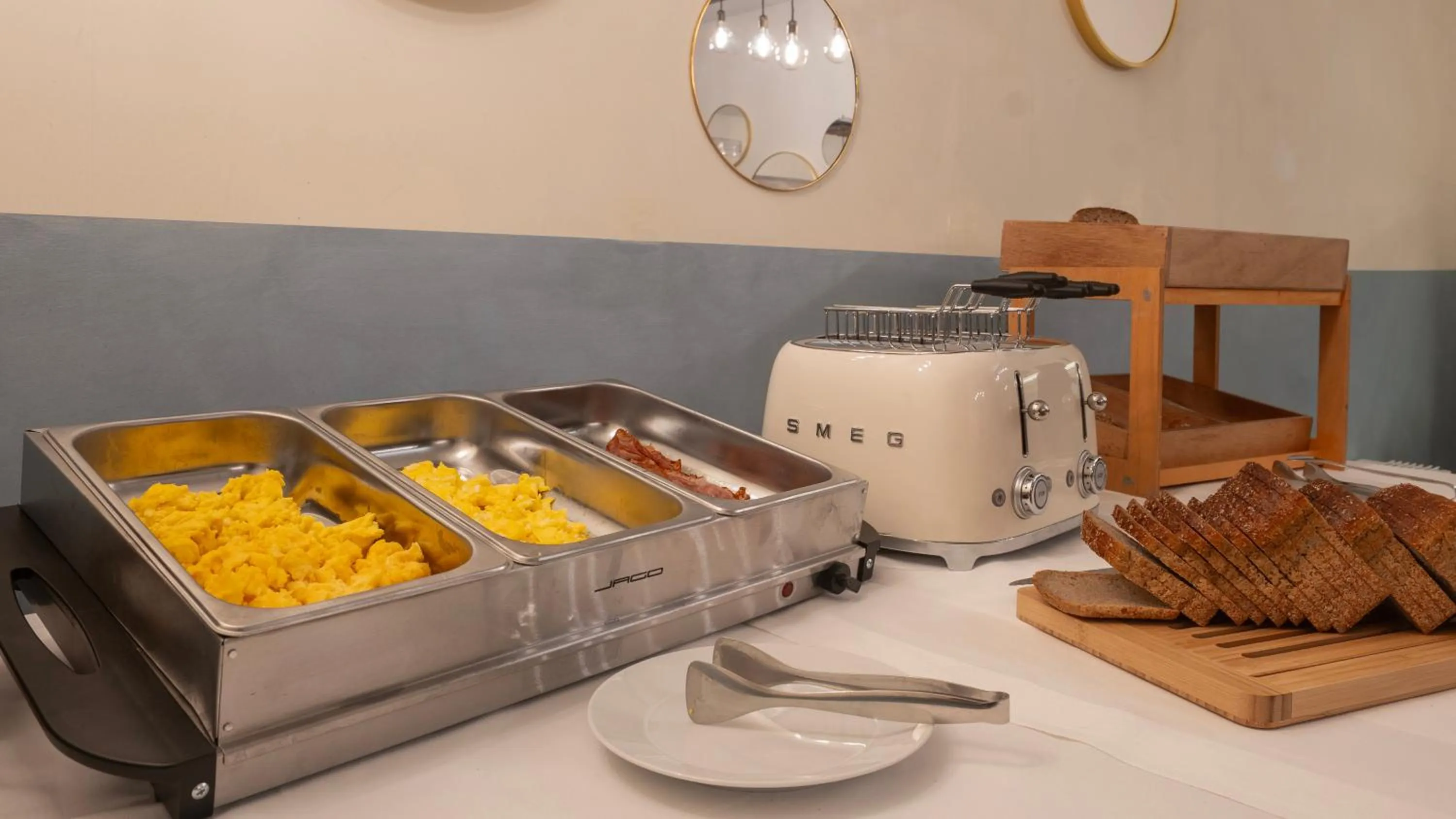 Breakfast in Gardone Palace Hotel