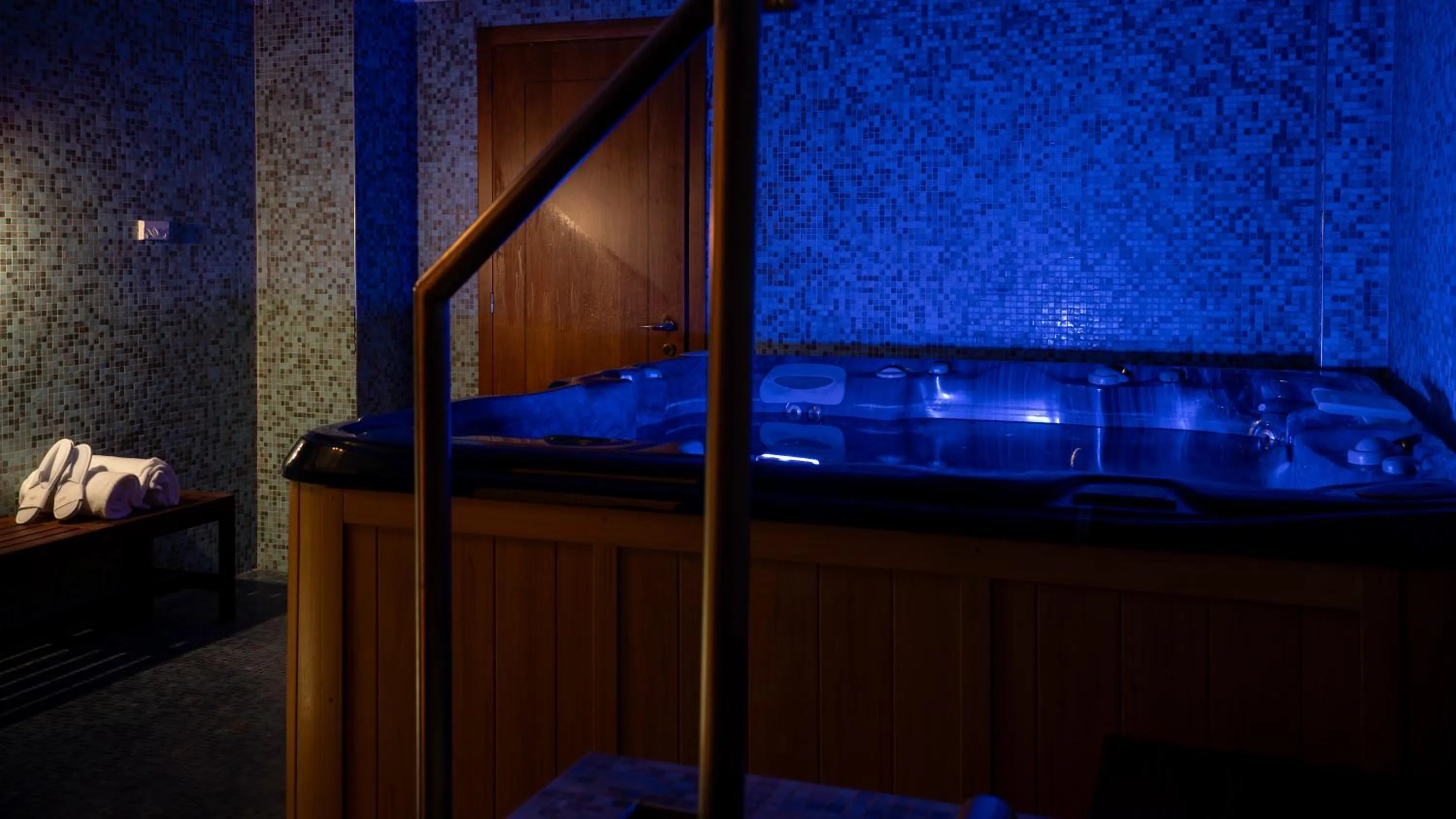 Spa and wellness centre/facilities in Gardone Palace Hotel