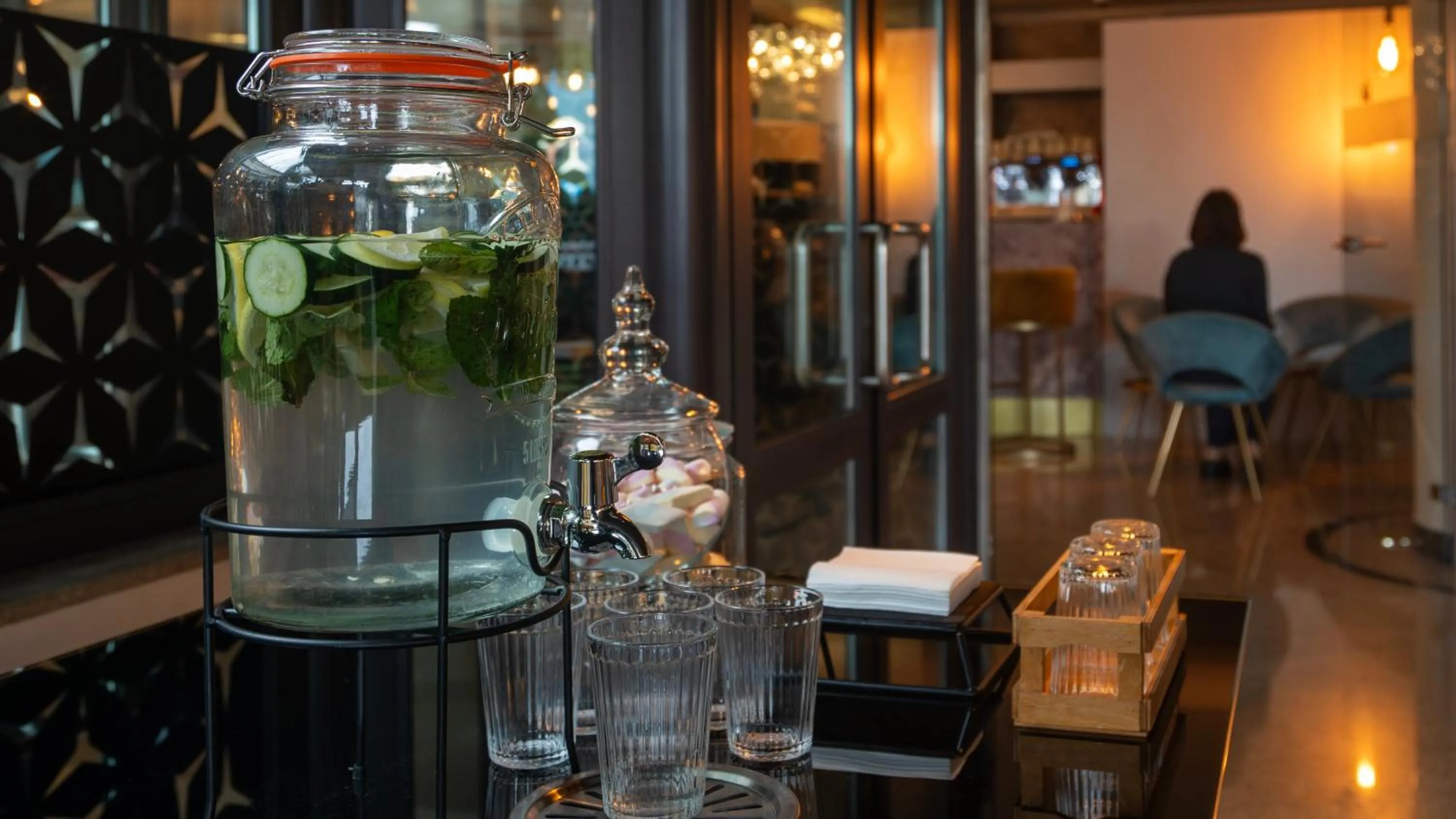 Lobby or reception in Gardone Palace Hotel