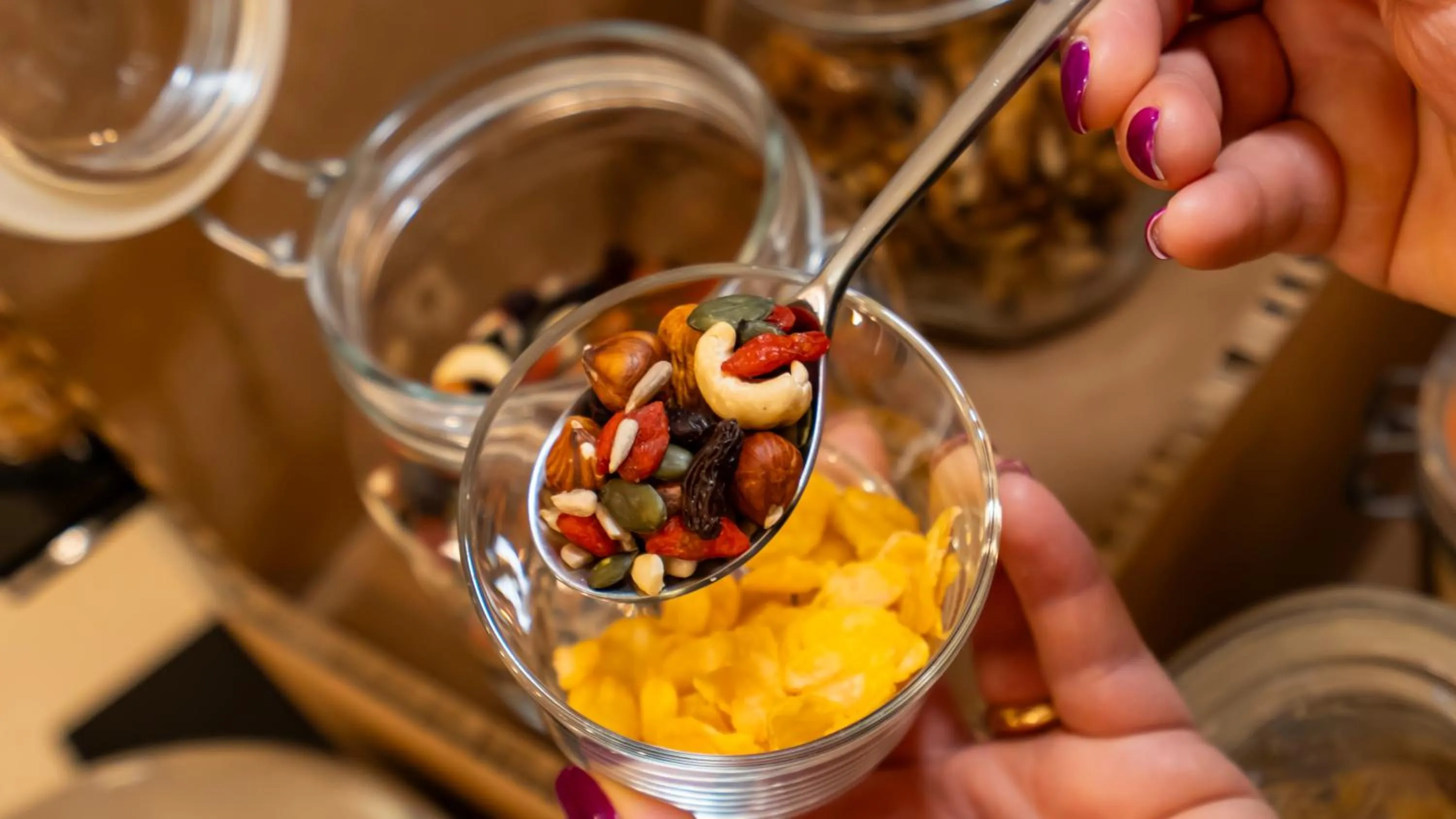 Breakfast in Gardone Palace Hotel