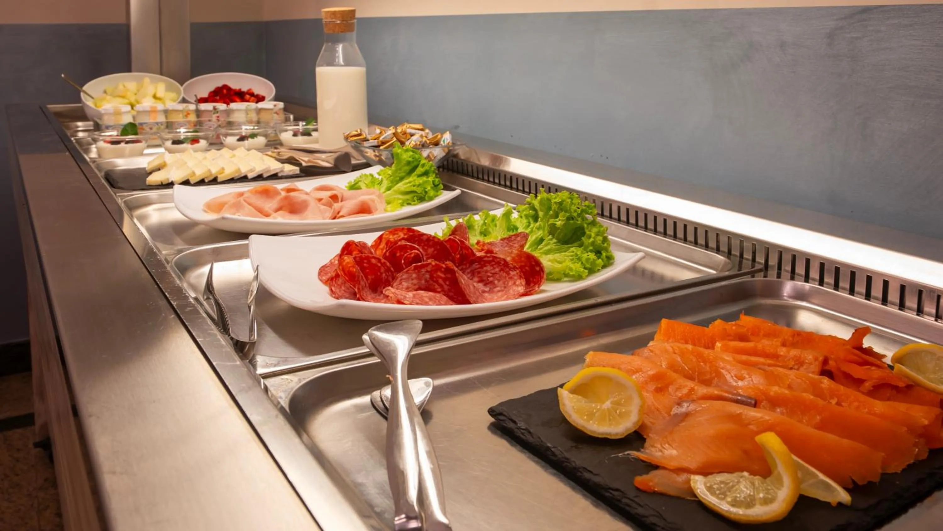 Breakfast in Gardone Palace Hotel