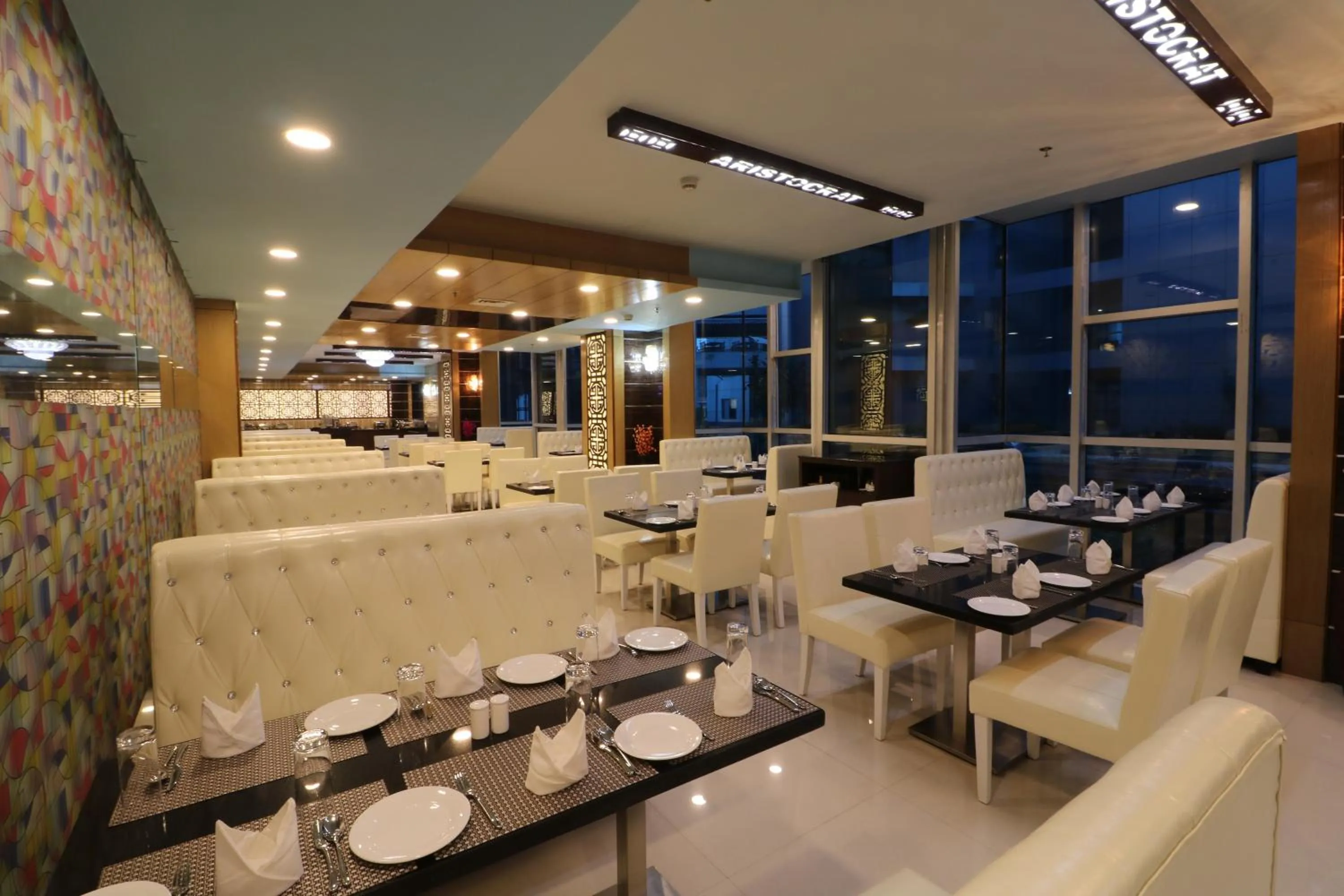 Restaurant/places to eat in Aristocrat Hotel, New Town, Kolkata