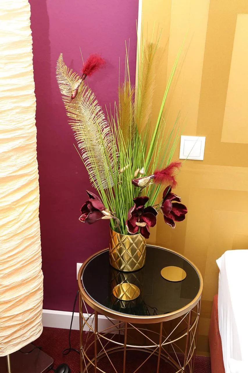 Bedroom in Hotel Garni Kluth