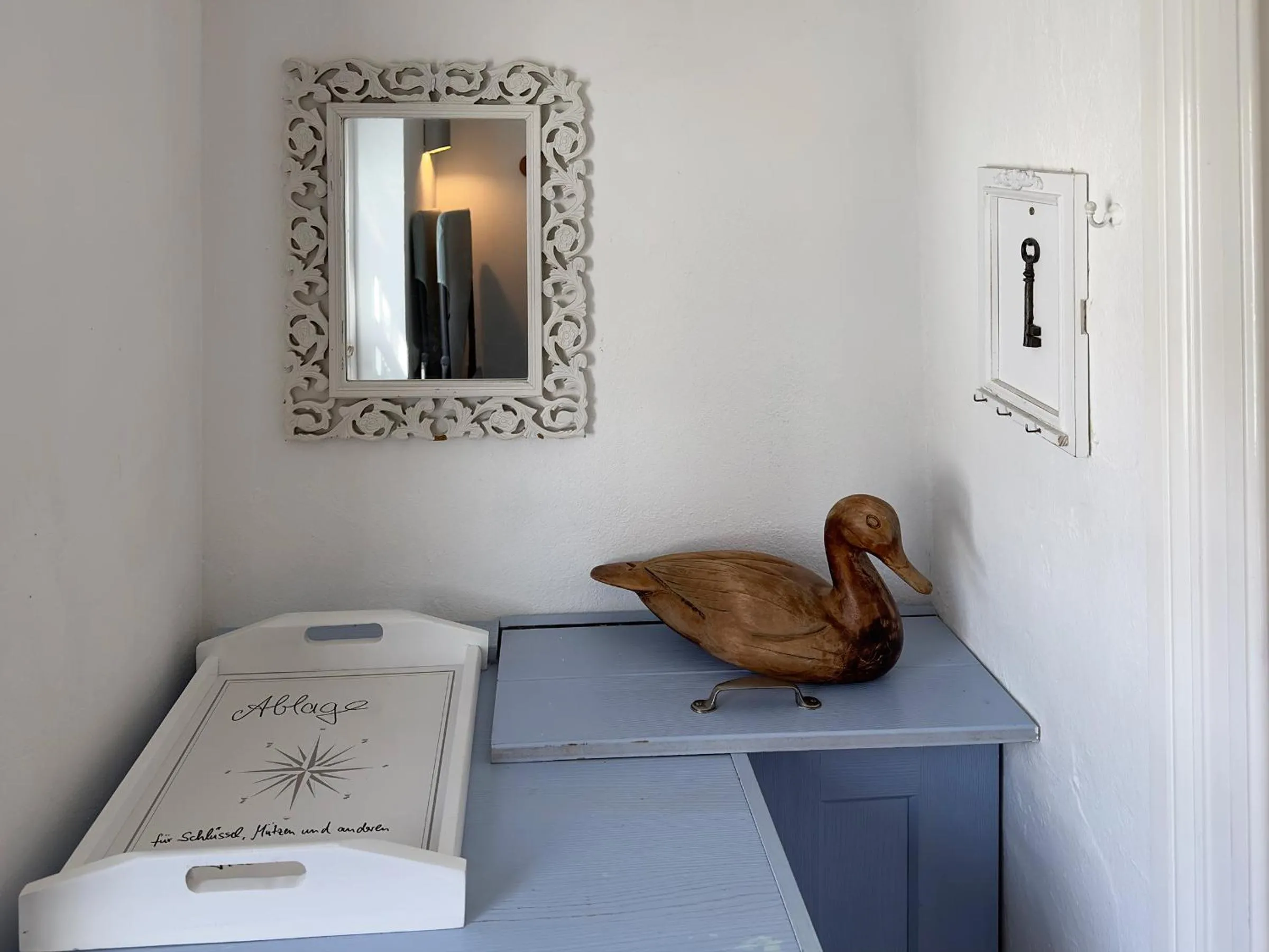 Bed in Friesenhaus Amrum Friesenhaushälfte *Hommelkasche*