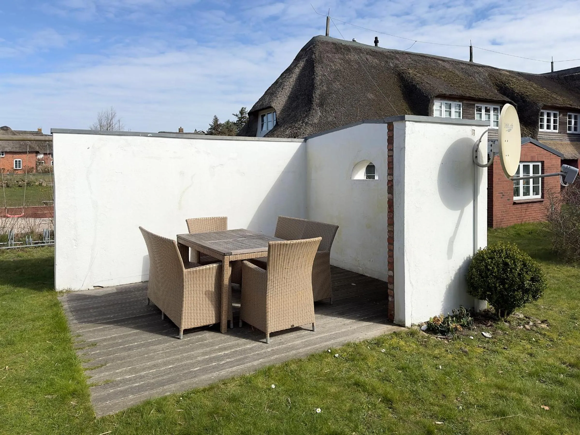 Friesenhaus Amrum Friesenhaushälfte *Hommelkasche*