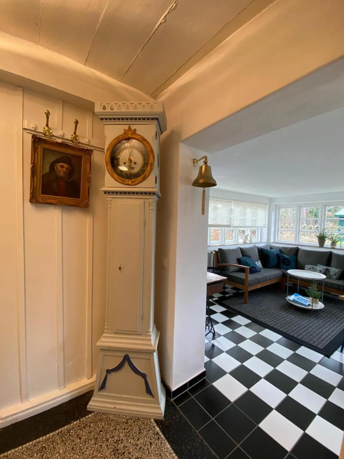Friesenhaus Amrum Friesenhaushälfte *Hommelkasche*