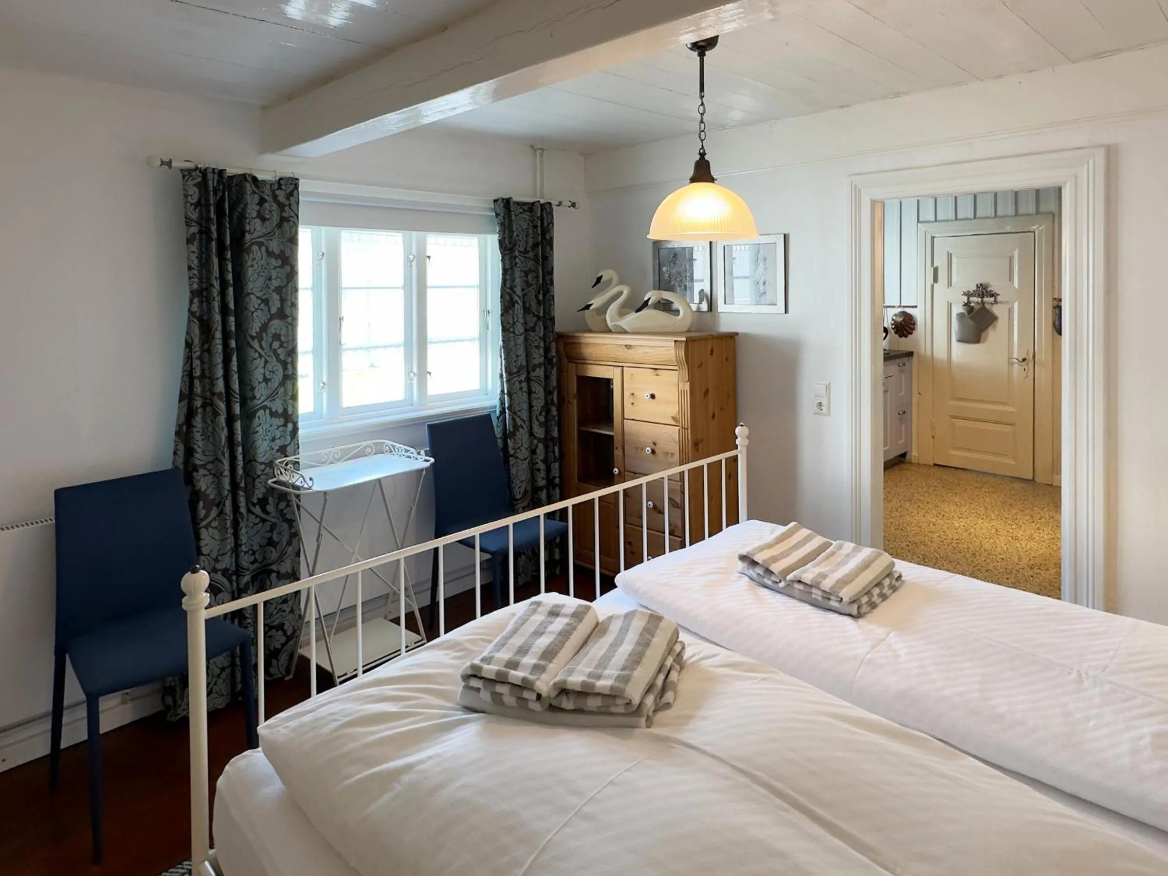 Bed in Friesenhaus Amrum Friesenhaushälfte *Hommelkasche*