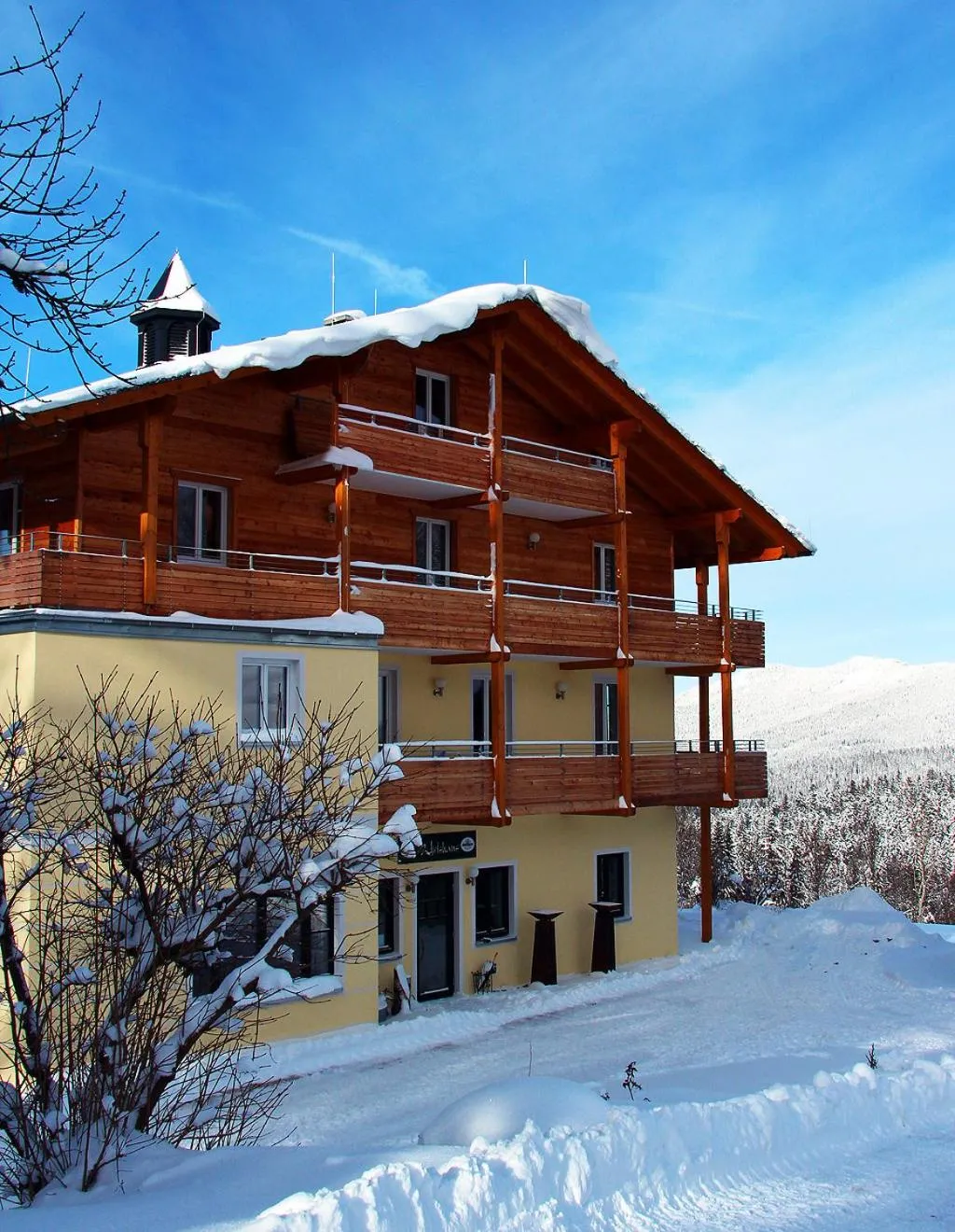 Berghotel Mooshütte am Arber, Naturidyll auf 950m
