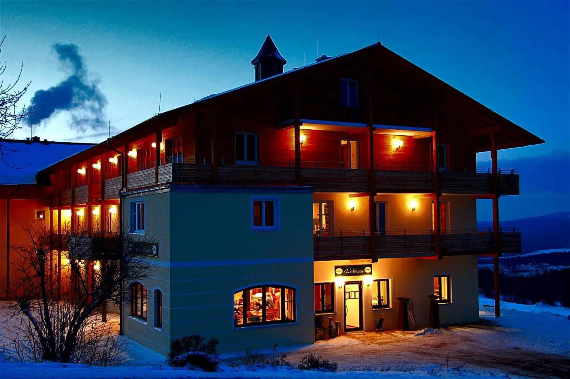 Berghotel Mooshütte am Arber, Naturidyll auf 950m