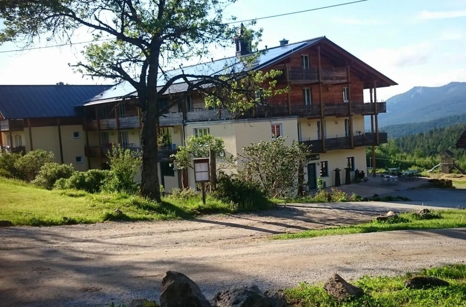 Berghotel Mooshütte am Arber, Naturidyll auf 950m